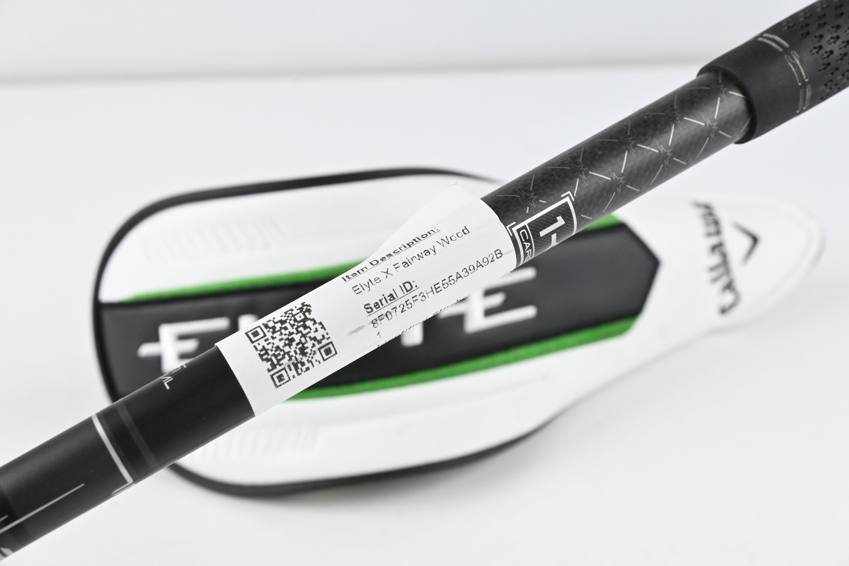 Callaway Elyte X #3 Wood / 15 Degree / Stiff Flex Tensei 1K Black 75 Shaft