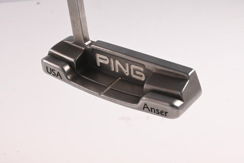 Ping i-Series Anser USA Putter / Black Dot / 34 Inch