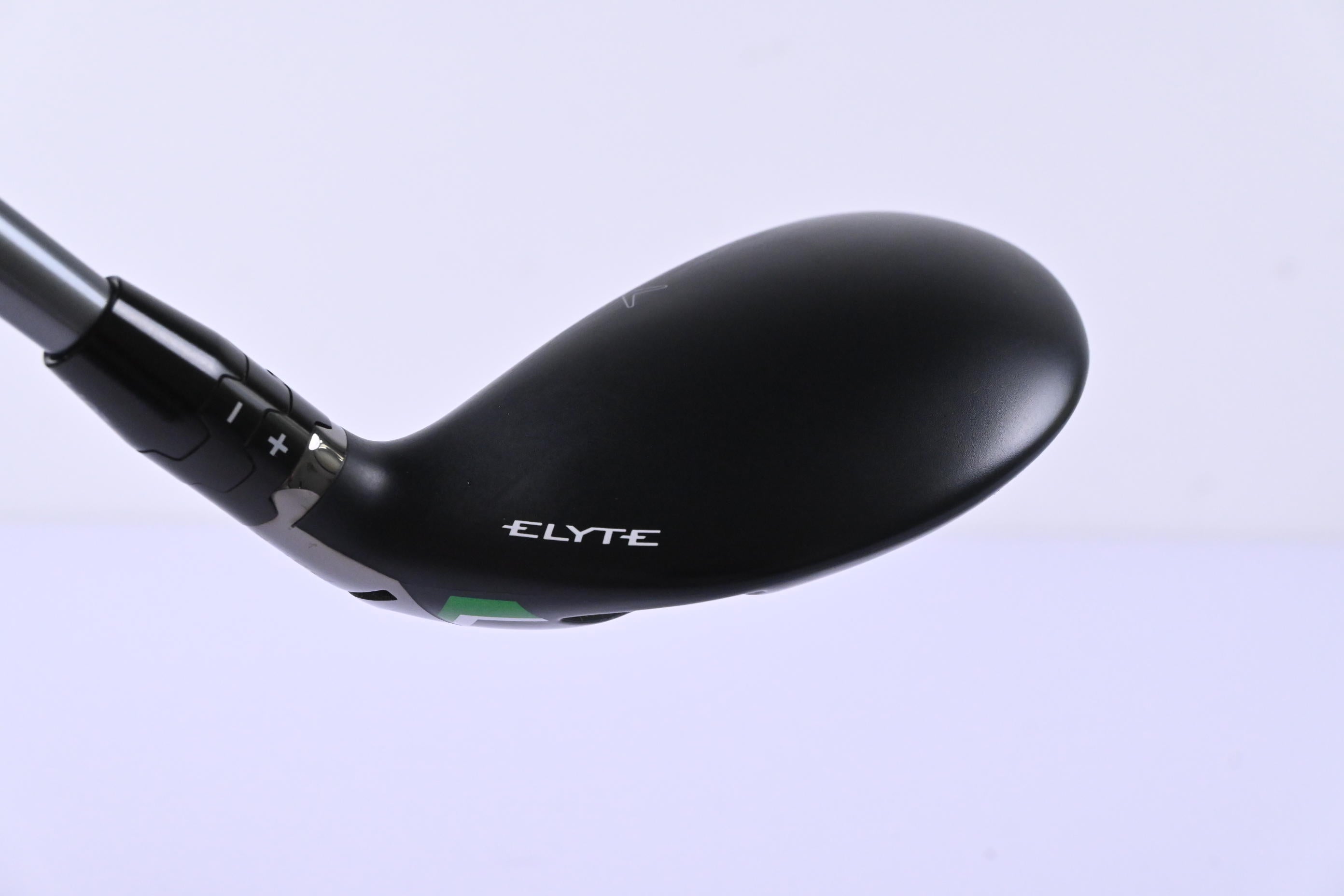 Callaway Elyte #5 Hybrid / 24 Degree / Regular Flex Denali Charcoal 60 Shaft