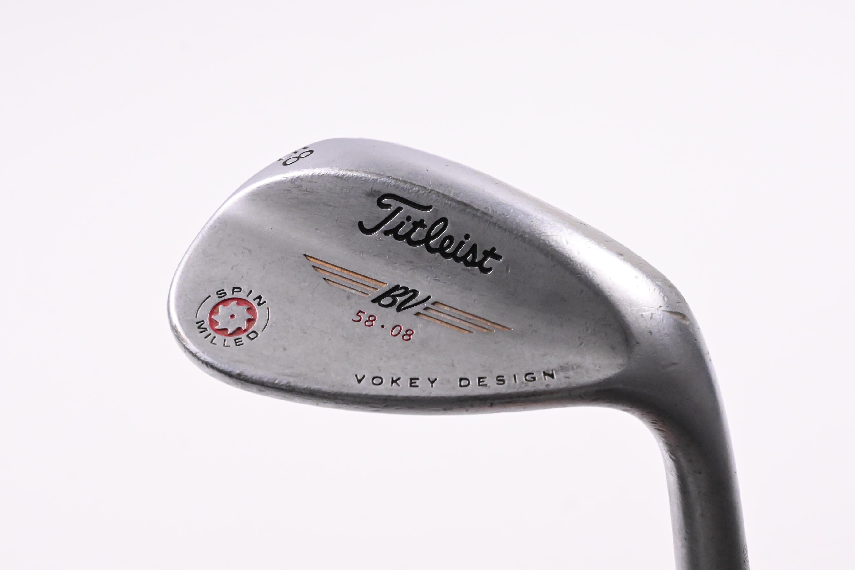 Titleist Vokey Spin Milled 2009 Lob Wedge / 58 Degree / Wedge Flex Vokey Design