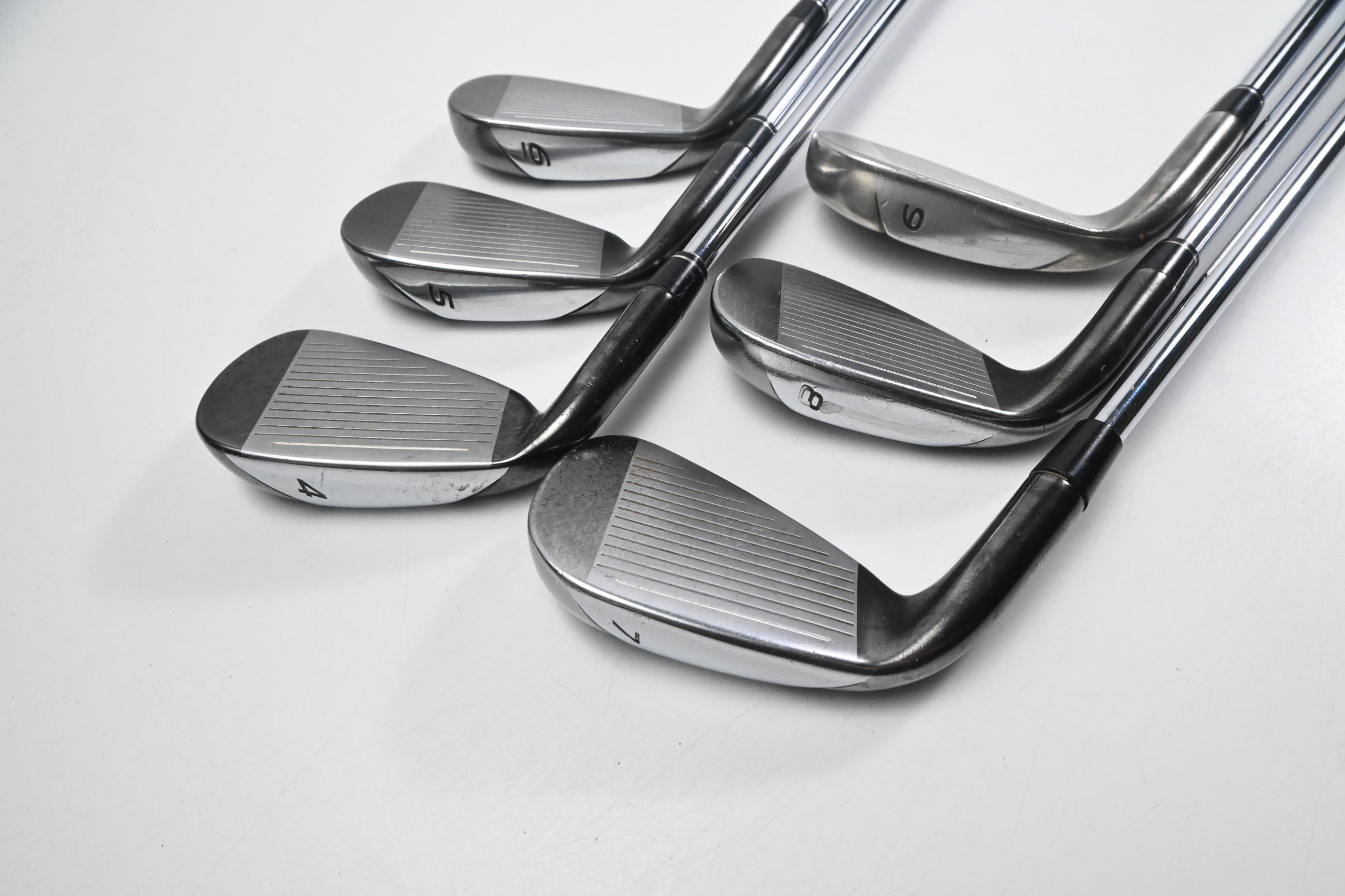 Taylormade Burner 2.0 Irons / 4-9i / Regular Flex Taylormade 85 Shafts