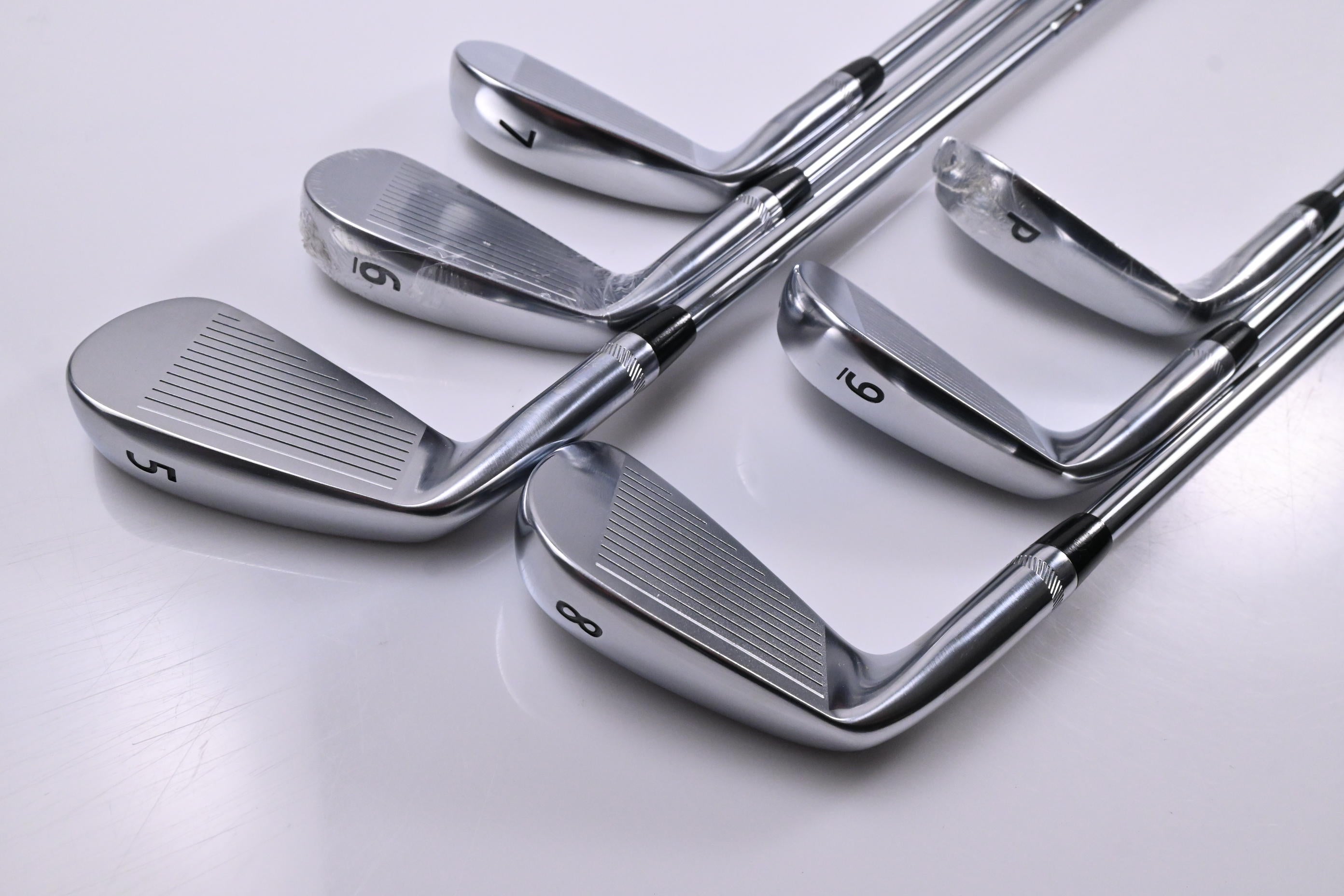 MacGregor MT Milled Irons / 5-PW / Regular Flex KBS Tour 110 Shafts