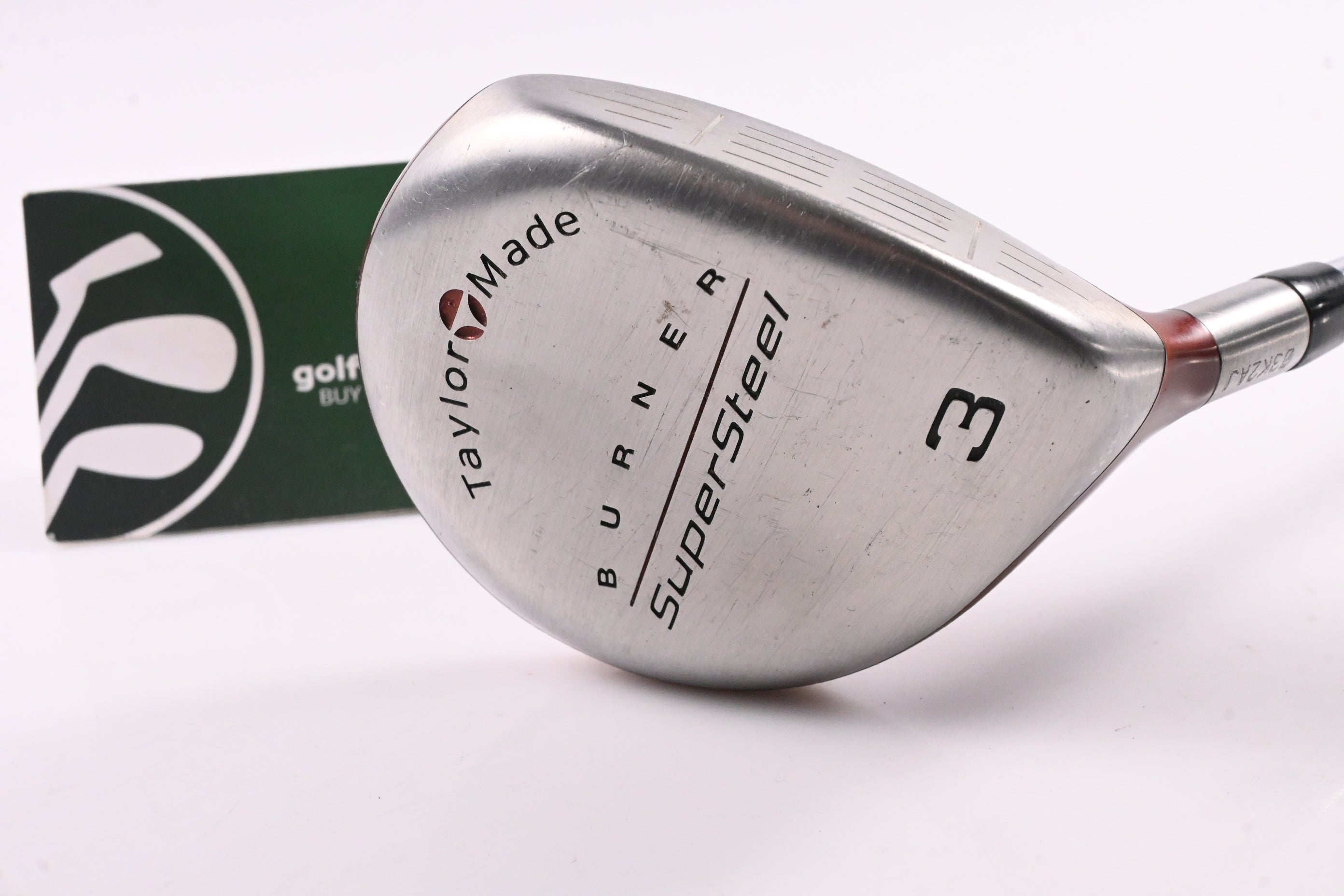 Taylormade Supersteel #3 Wood / 15 Degree / Stiff Flex Taylormade 90 Shaft