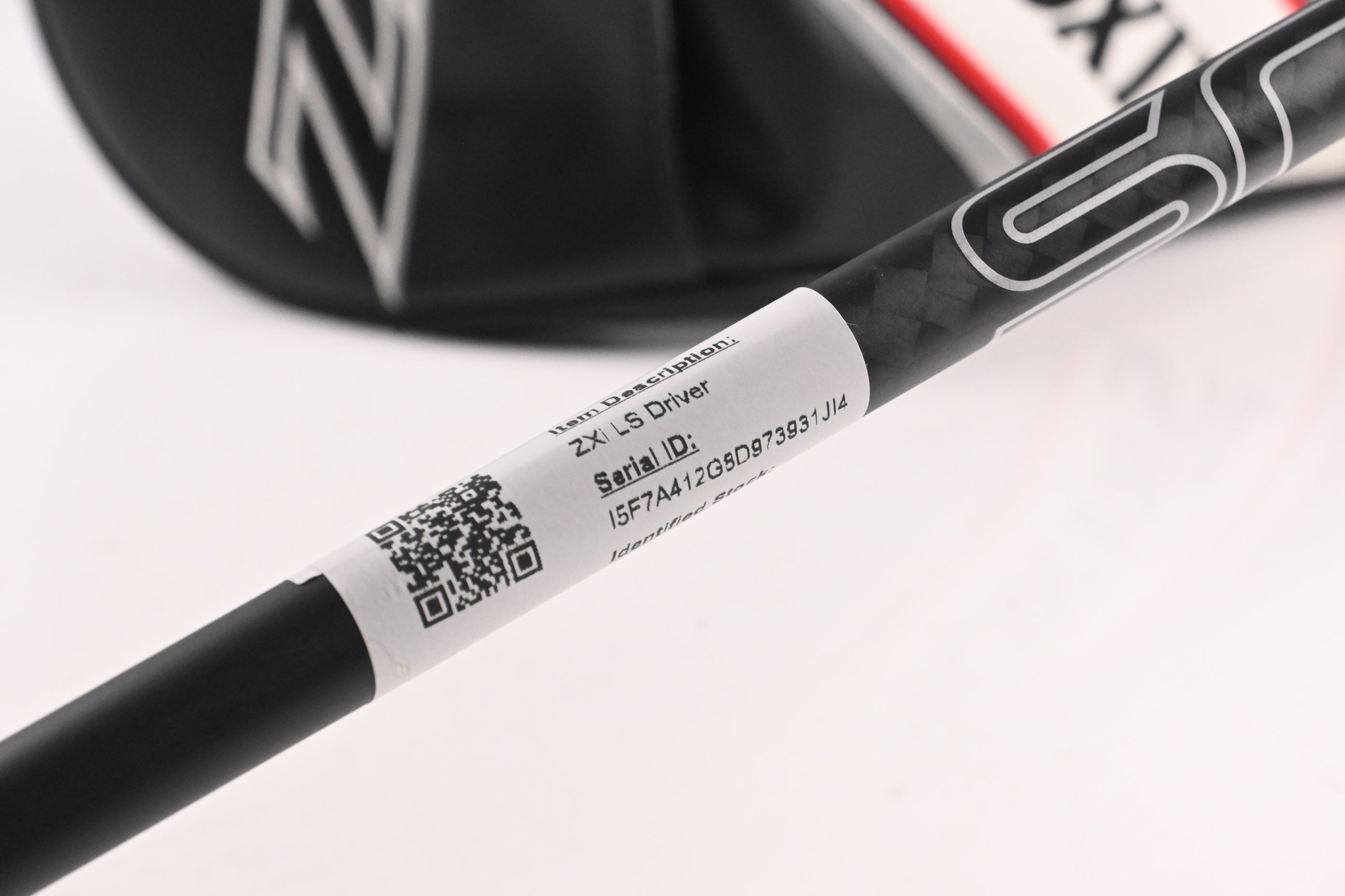 Srixon ZXi LS Driver / 9 Degree / Stiff Flex HZRDUS Black 60 Shaft