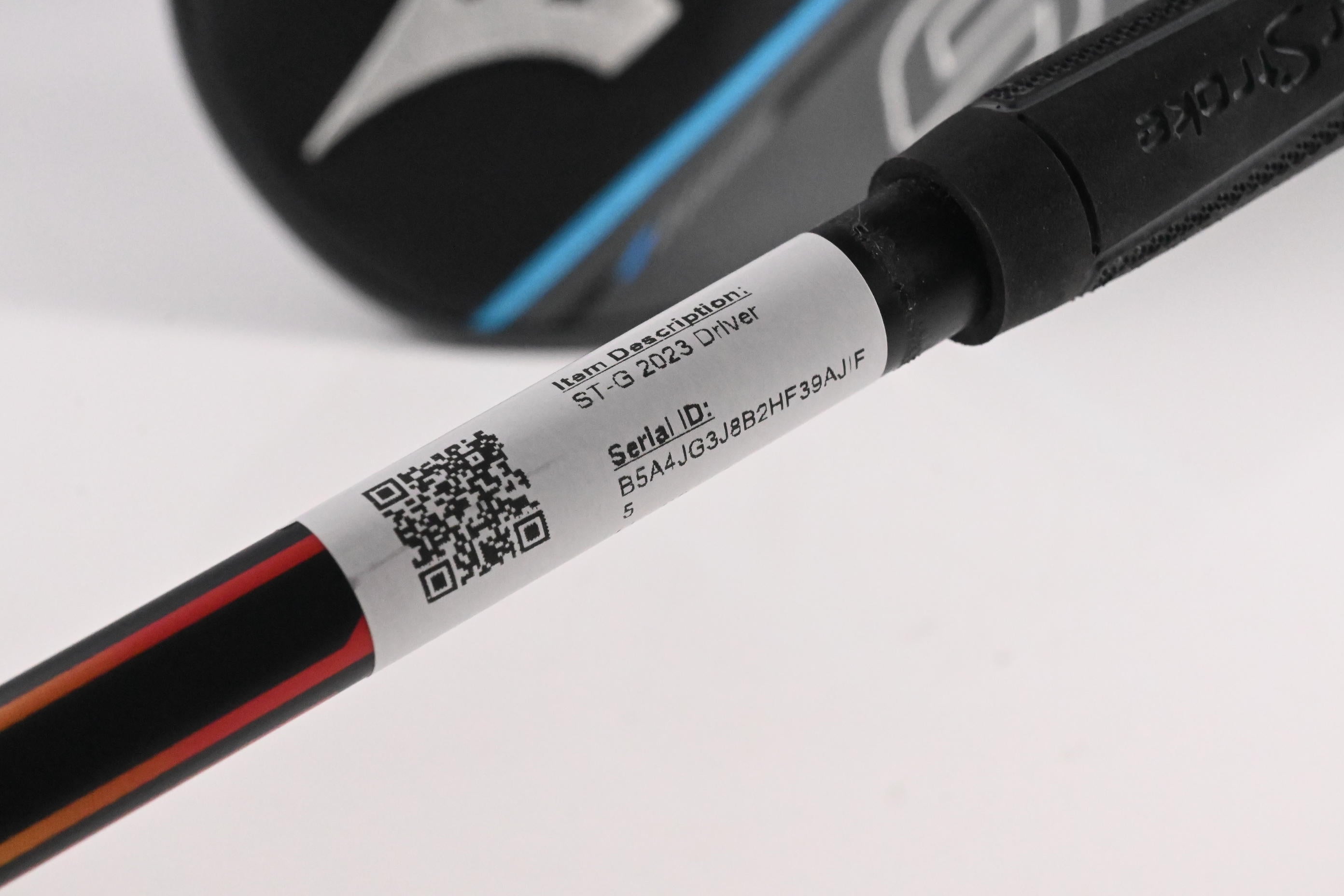 Mizuno ST-G 2023 Driver / 9.5 Degree / Regular Flex Fujikura Motore F3 6 Shaft