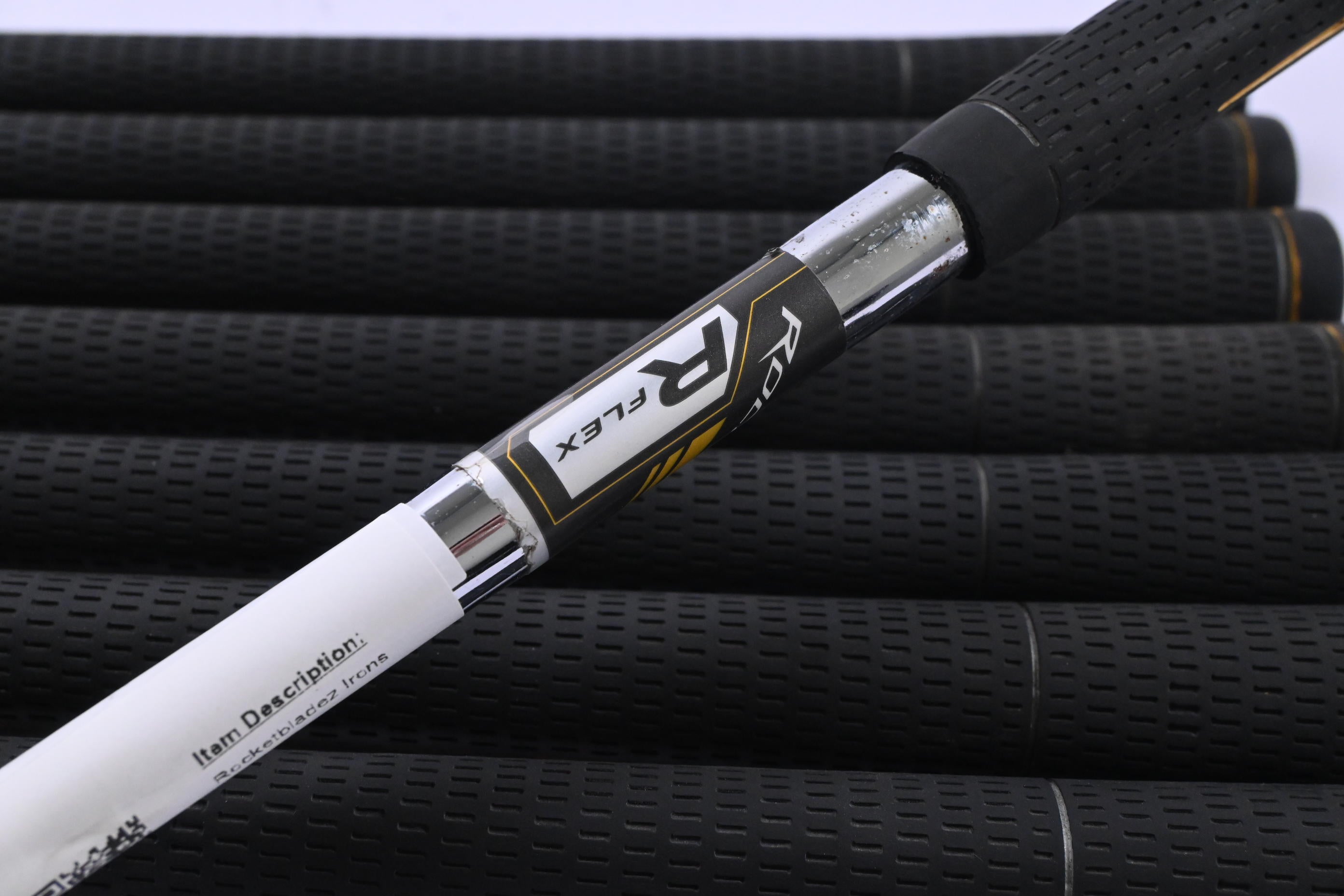Taylormade Rocketbladez Irons / 4-PW+SW / Regular Flex Rocket Fuel 85 Shafts