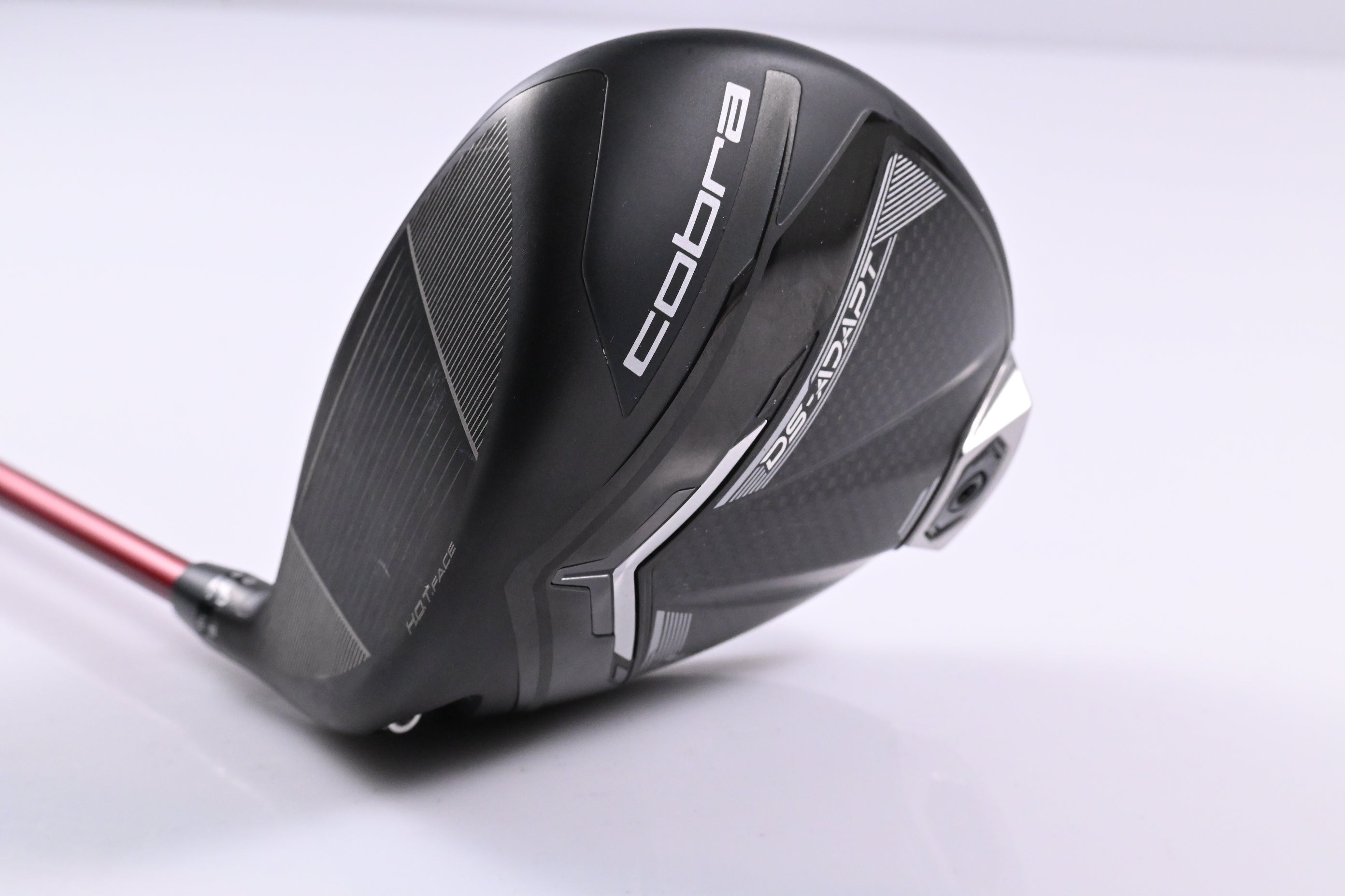 Left hand Cobra DS-Adapt MAX-K Driver / 10.5 Degree / Stiff Flex Denali Red 50
