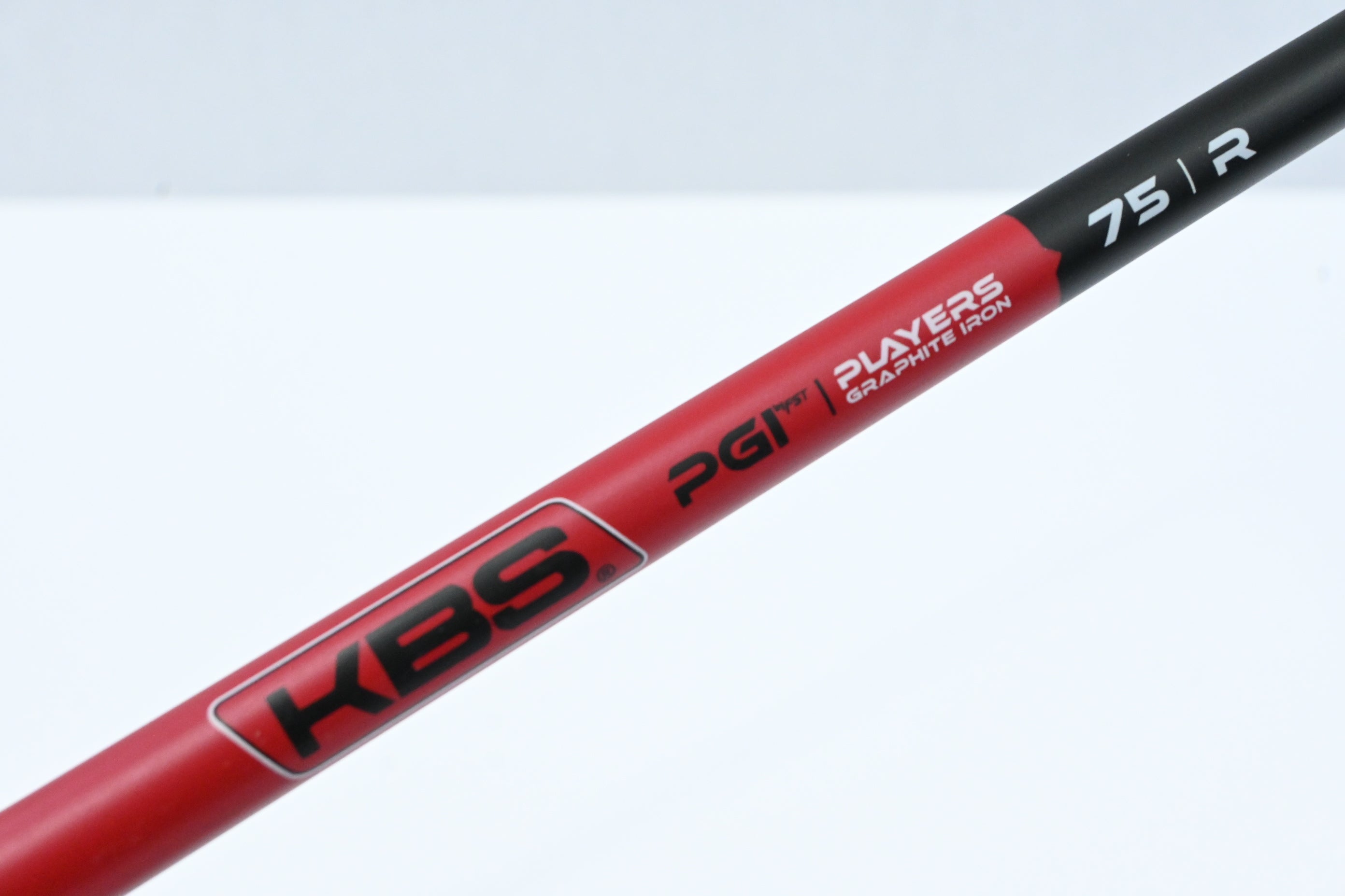 KBS PGI 75 #4 Hybrid Shaft / Regular Flex / Cobra 2nd Gen