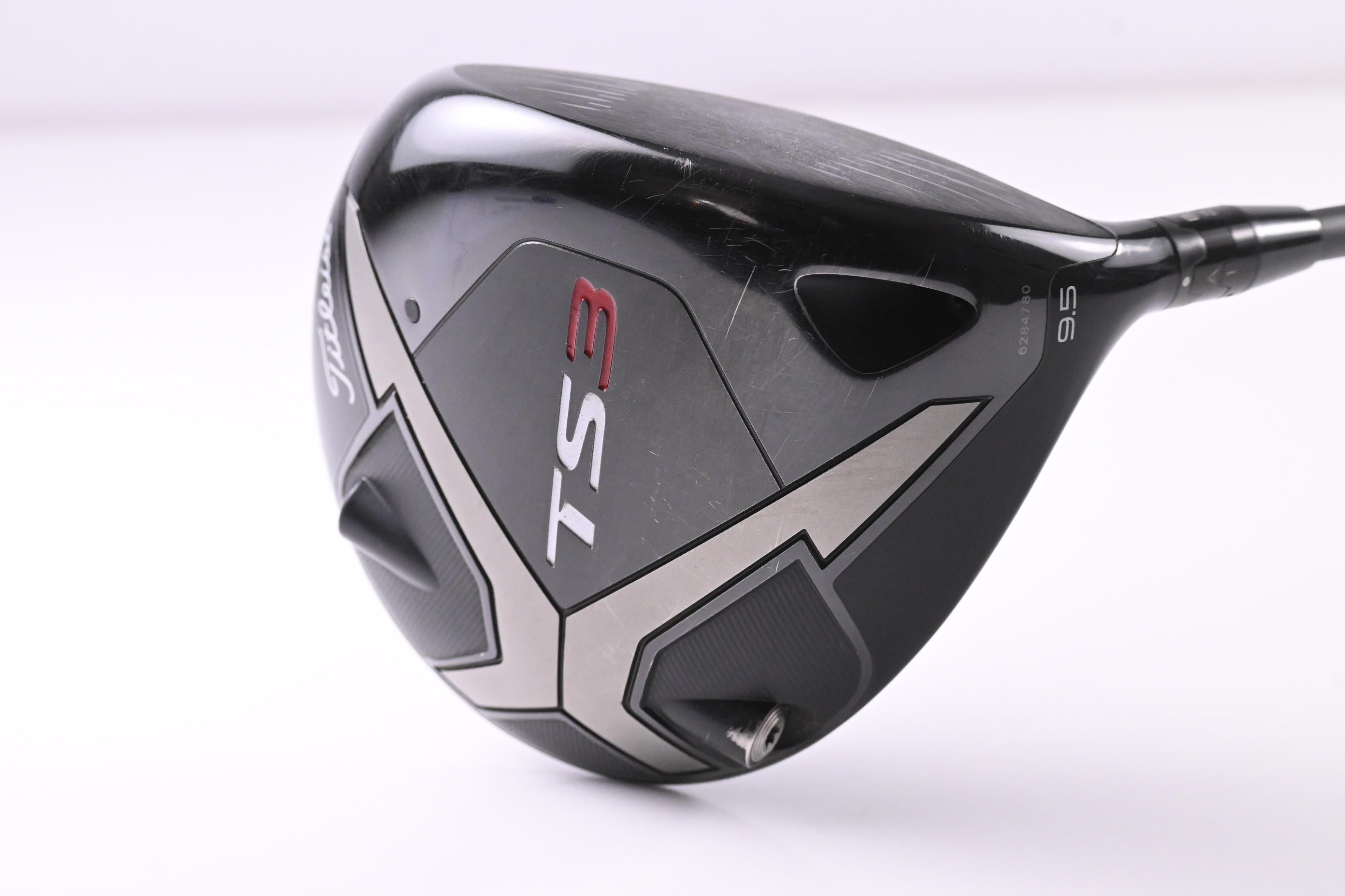 Titleist TS3 Driver / 9.5 Degree / X-Flex HZRDUS Smoke Black 70 Shaft