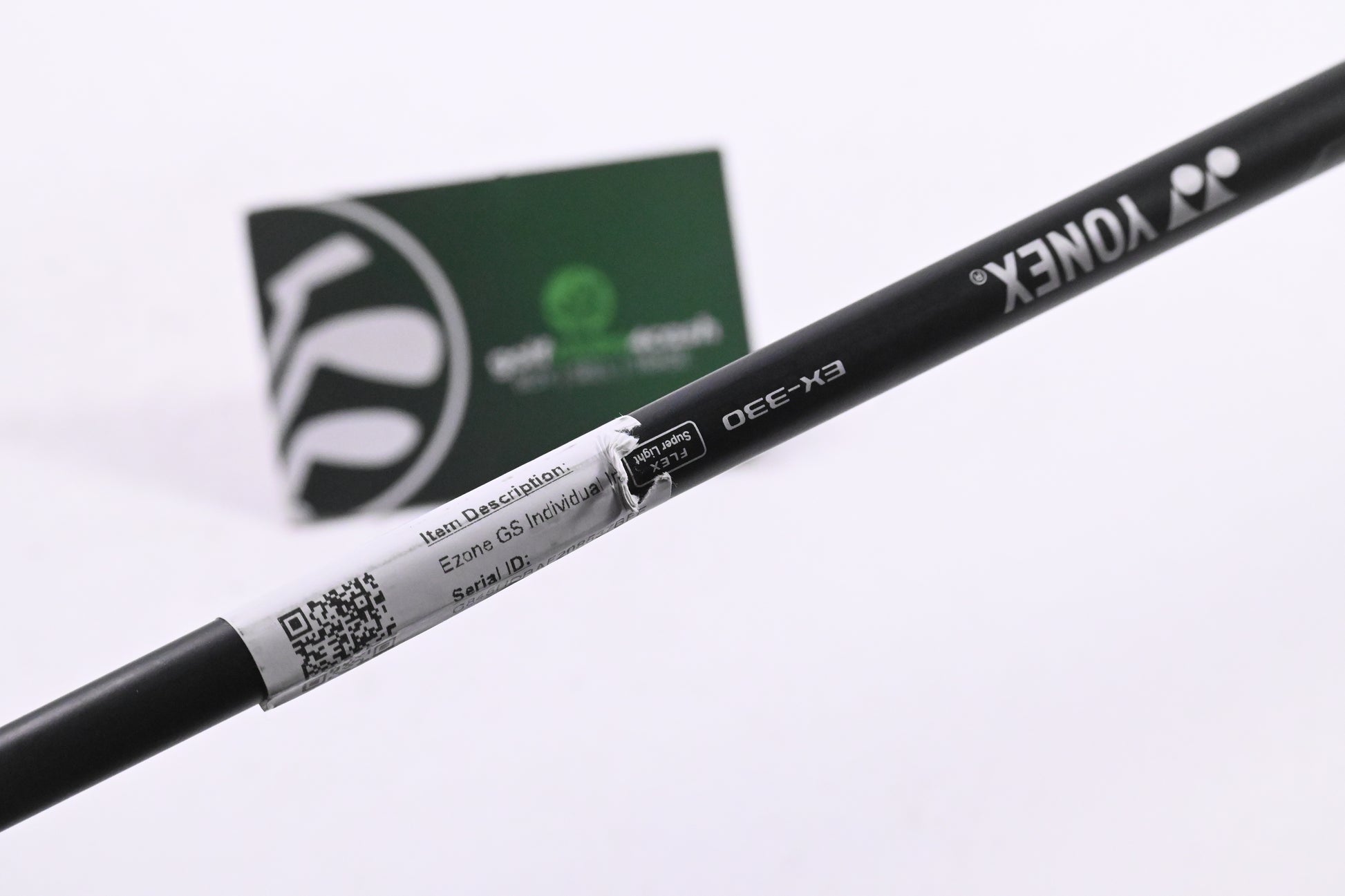 Yonex Ezone GS #6 Iron / 24 Degree / Senior Flex Yonex EX-330 Shaft