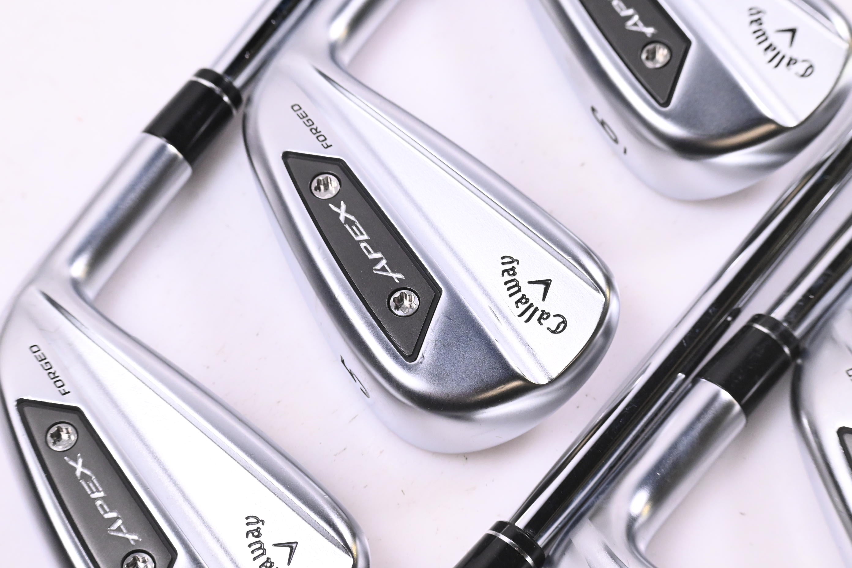 Callaway Apex Ai200 Irons / 4-PW / Regular Flex Dynamic Gold Mid 100 R300
