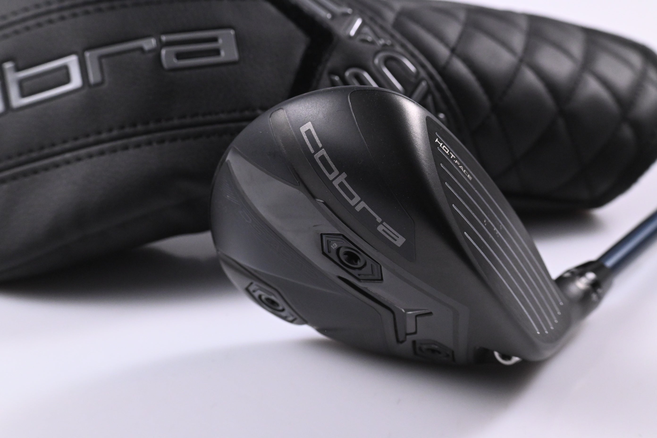 Cobra DS-Adapt LS Titanium #3 Wood / 14.5 Degree / X-Flex Denali Blue 60 Shaft