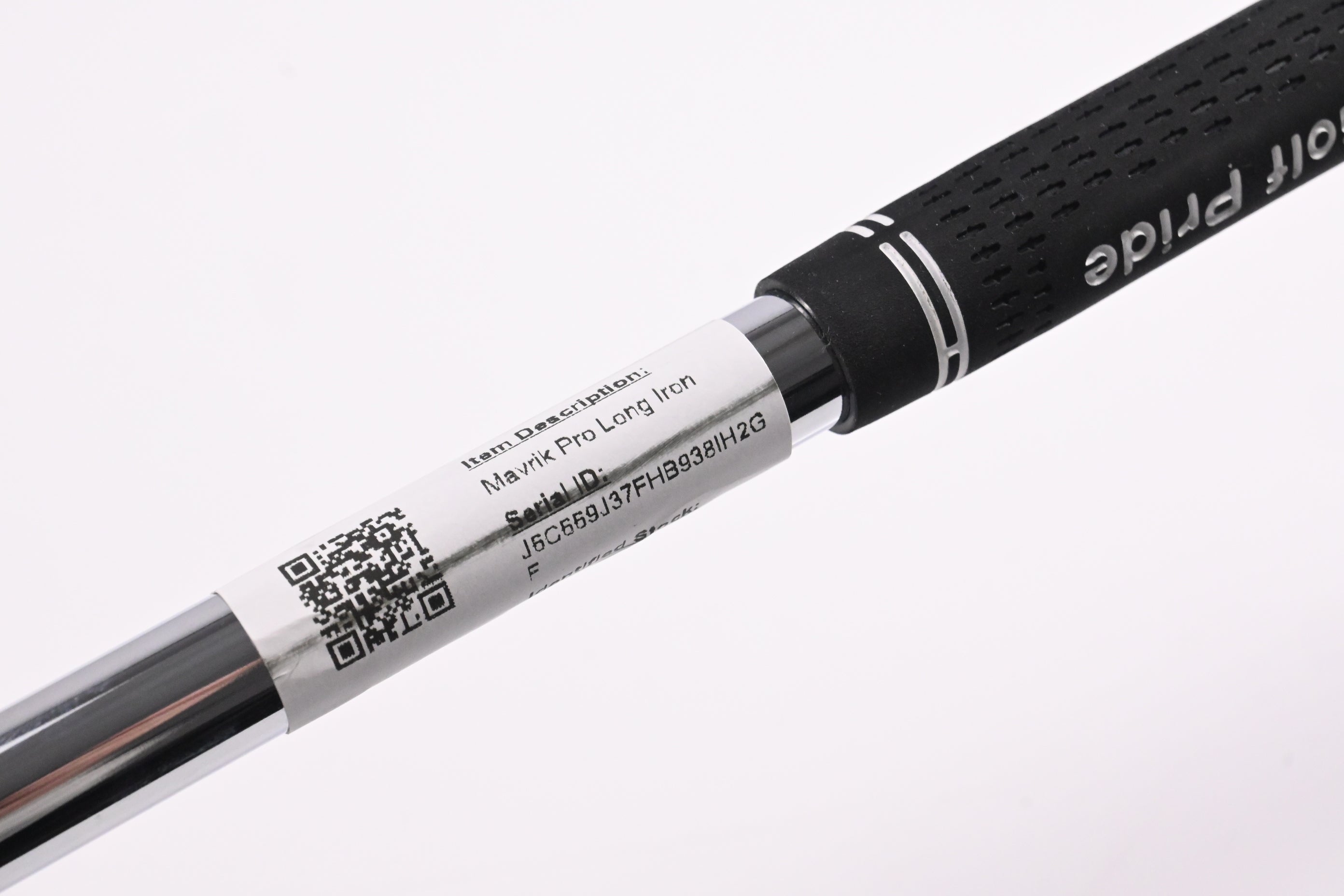 Callaway Mavrik Pro #4 Iron / 21 Degree / Stiff Flex Dynamic Gold Mid 115 S300