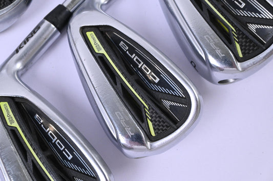 Cobra King Radspeed Irons / 5-PW+GW / Regular Flex KBS $-Taper Lite Shafts