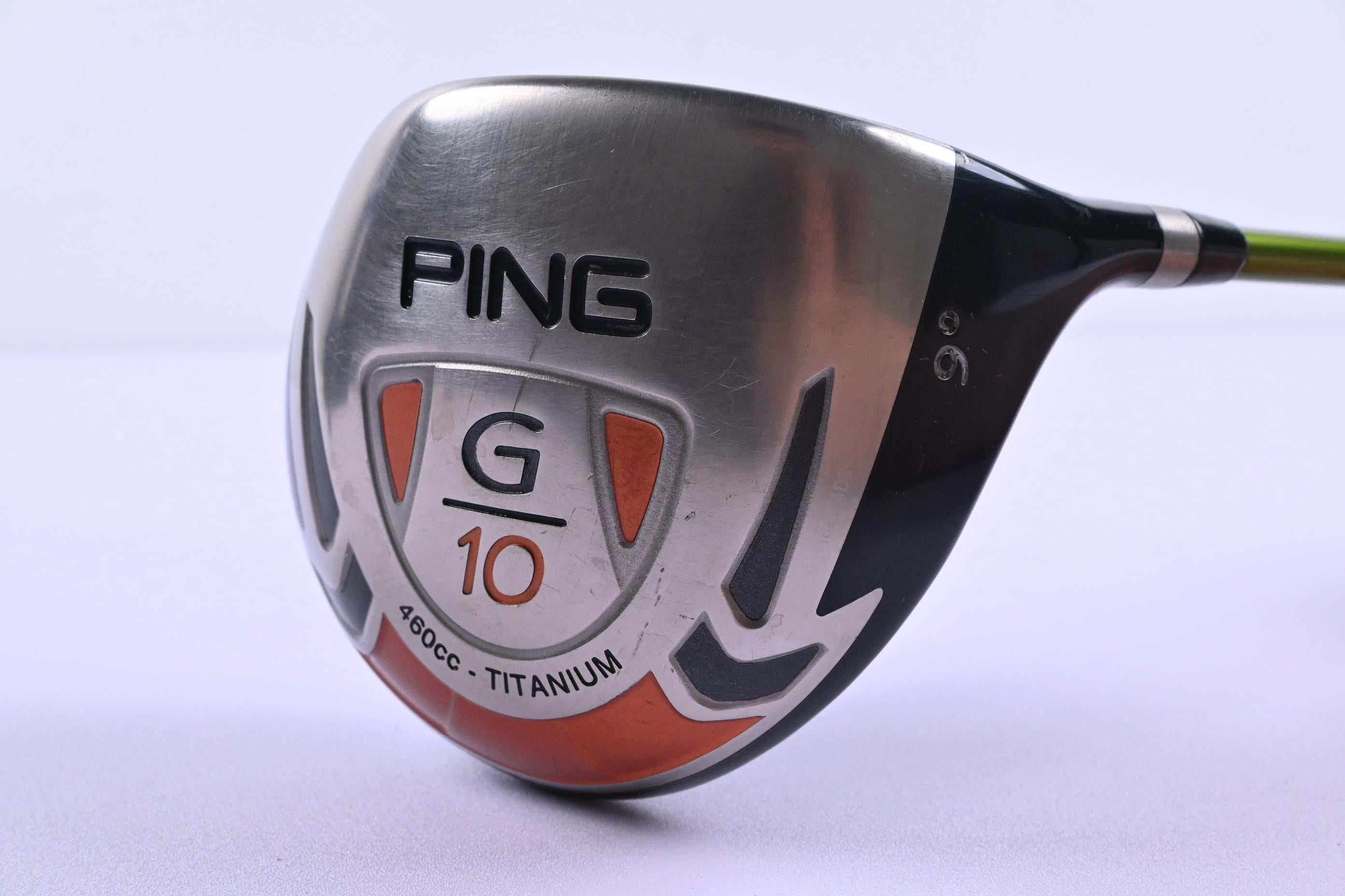 Ping G10 Driver / 9 Degree / Stiff Flex Aldila NV Green 65 Shaft