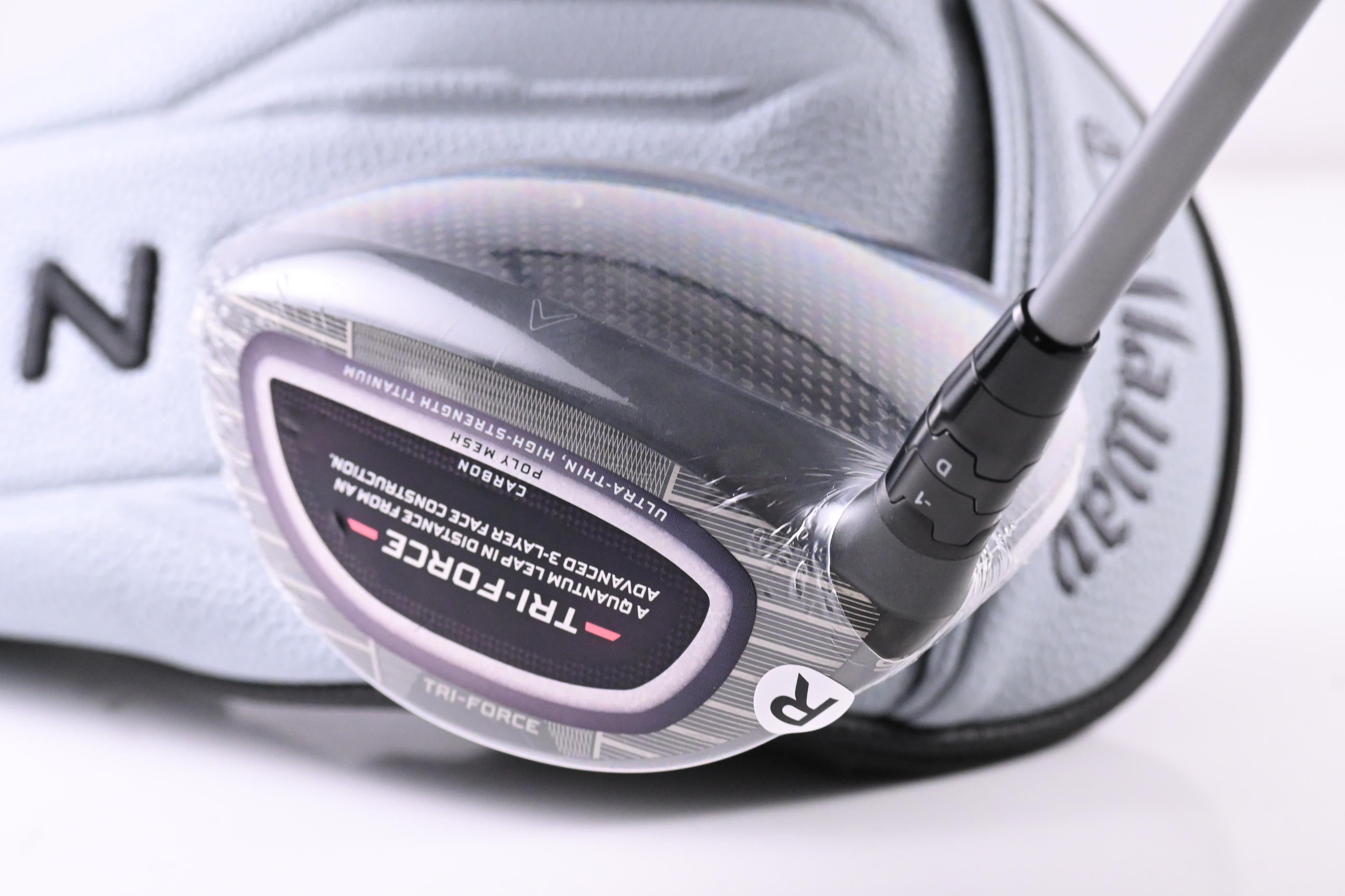 Callaway Quantum Max D Driver / 10.5 Degree / Regular Flex Denali Frost Silver 50