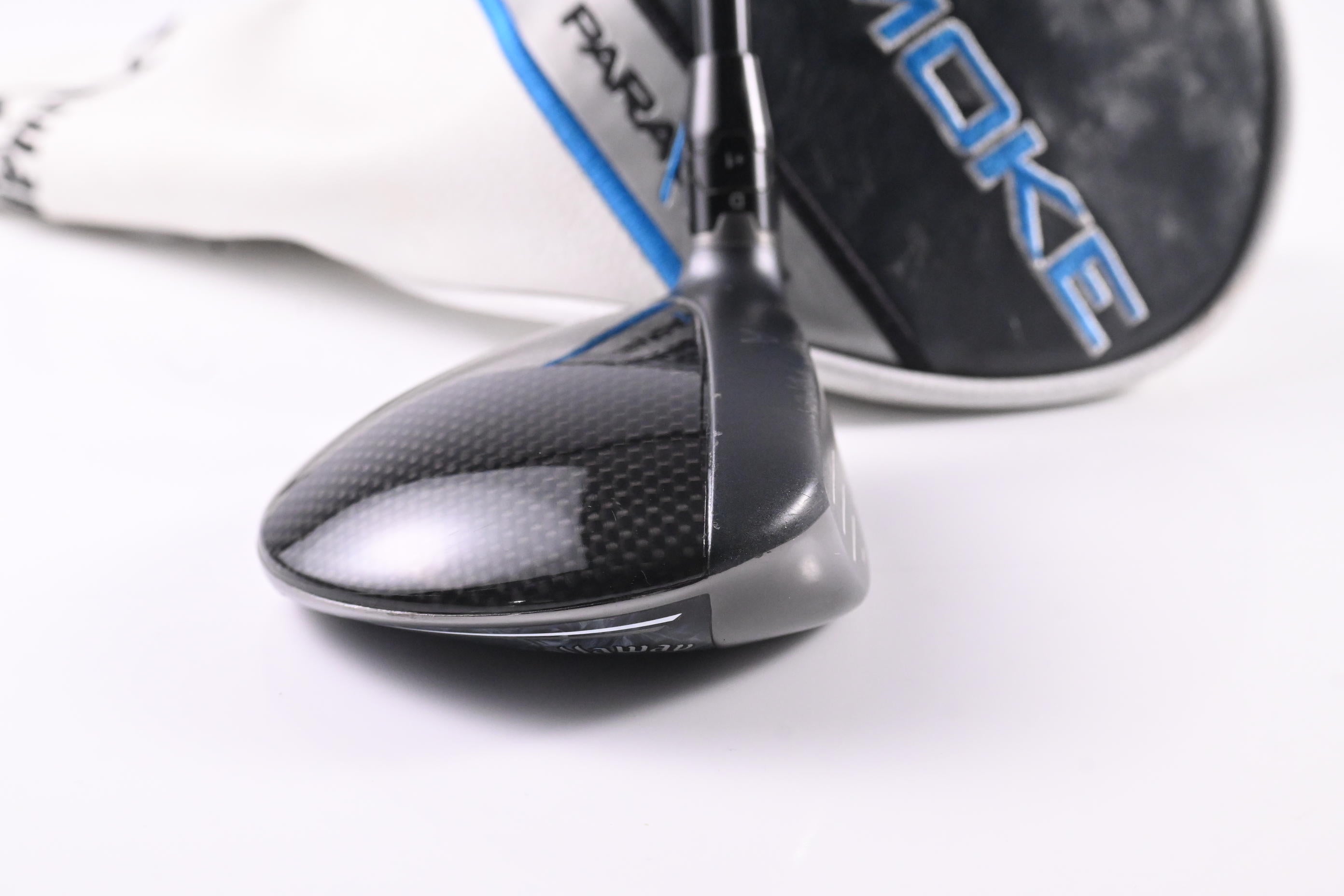 Callaway Paradym Ai Smoke Max #3 Wood / 15 Degree / X-Flex Denali Black 80