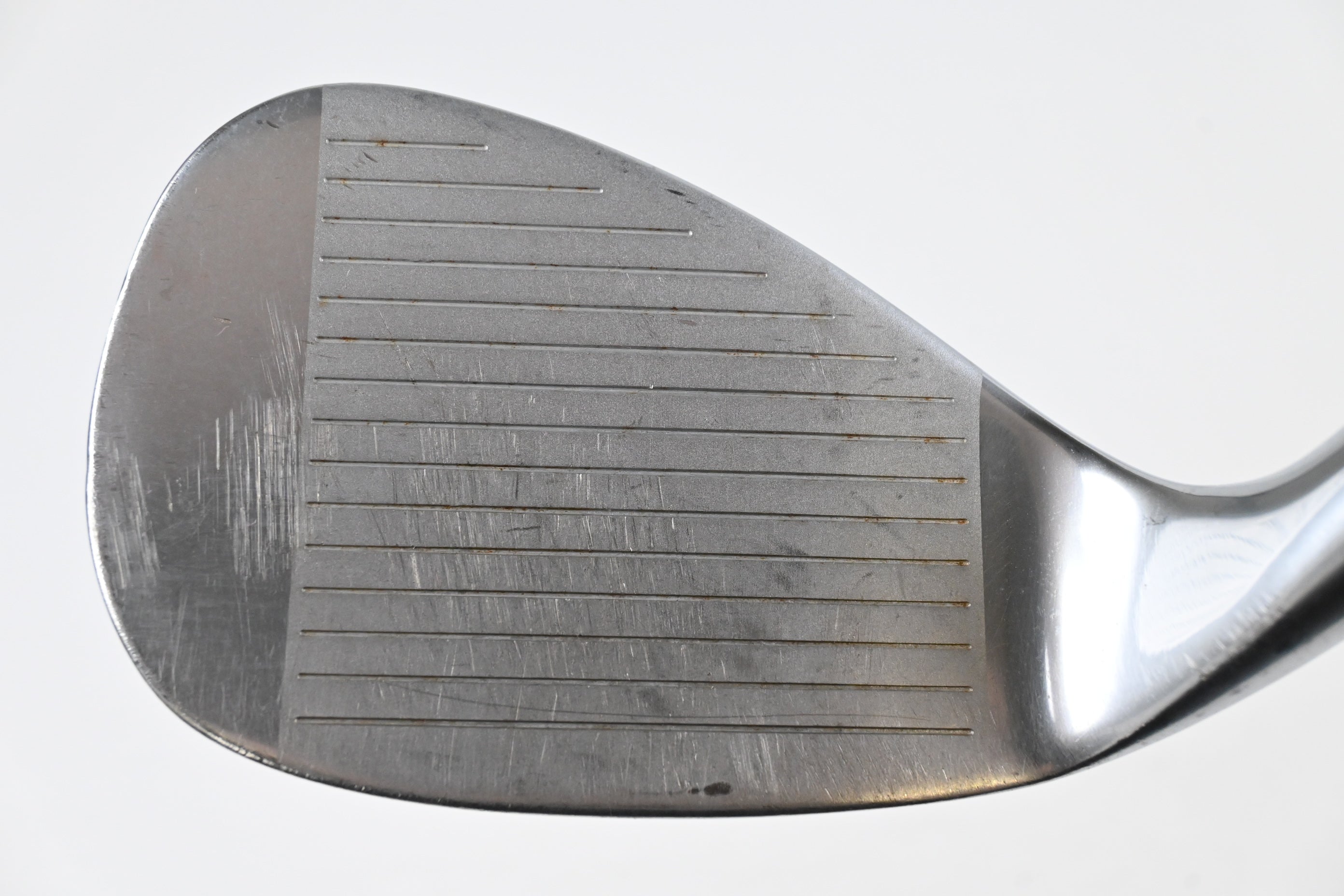 Rife Spin Groove Sand Wedge / 56 Degree / Wedge Flex Rife Steel Shaft