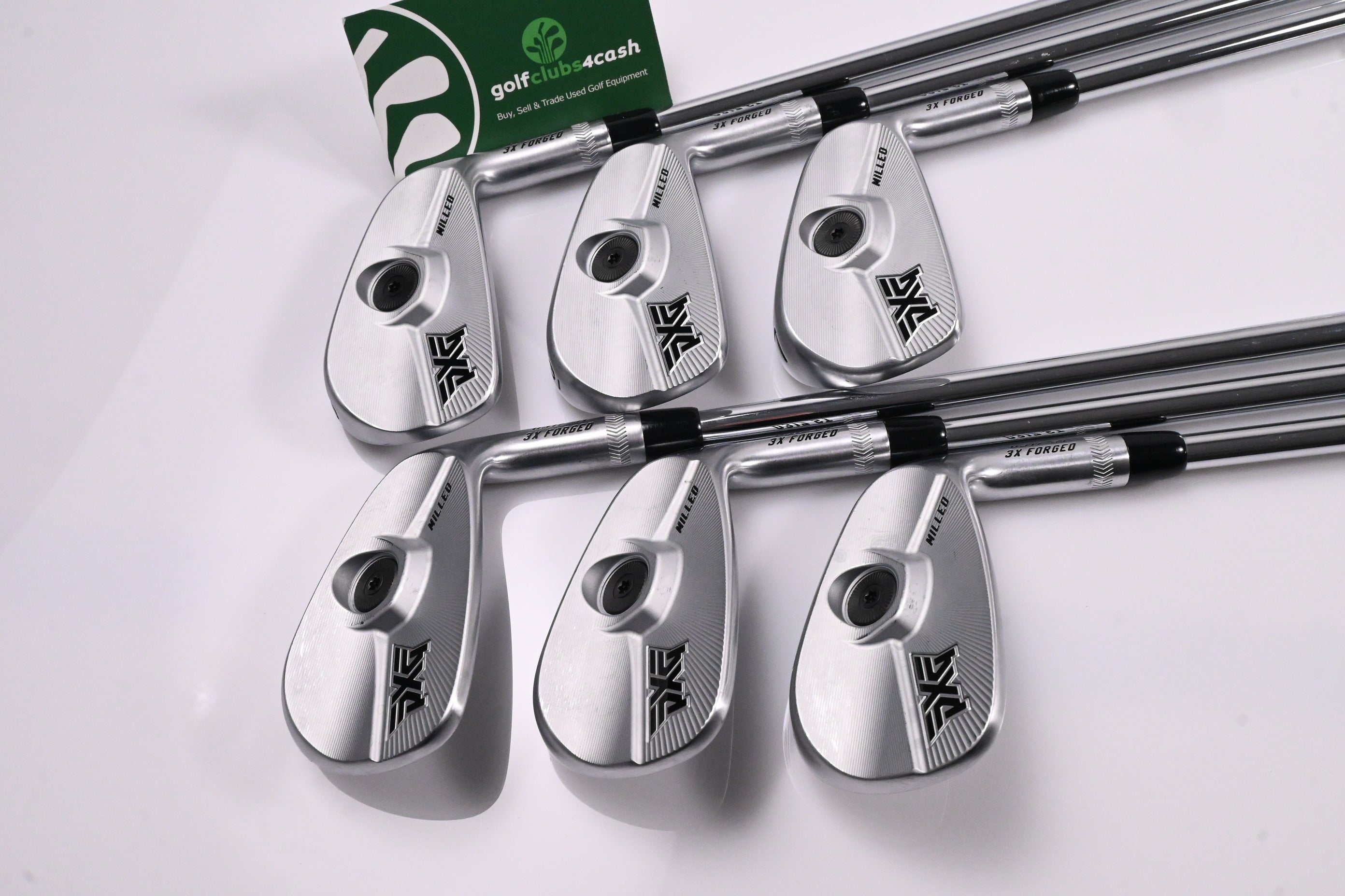 PXG 0317 ST Milled Irons / 5-PW / X-Flex KBS Tour 130 Shafts