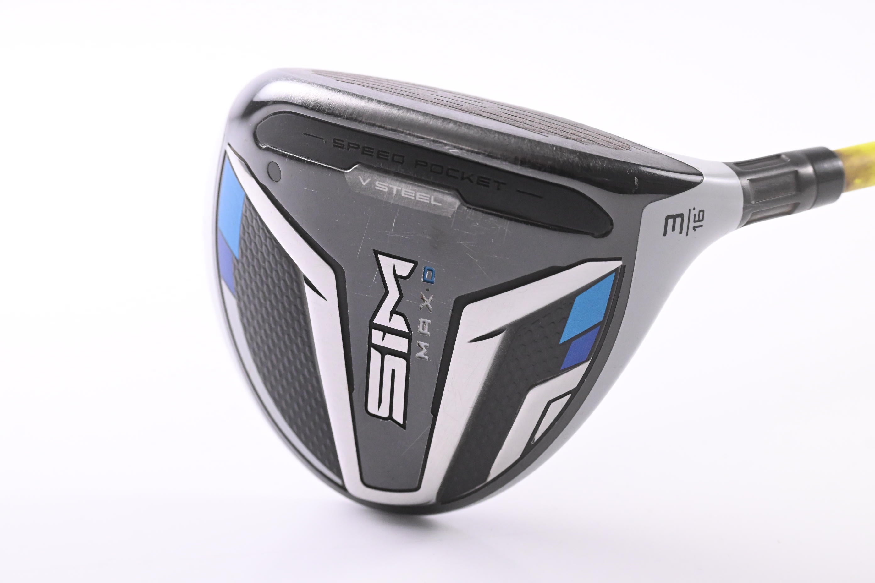 Taylormade SIM Max D #3 Wood / 16 Degree / Stiff Flex UST Proforce V2 7 Shaft