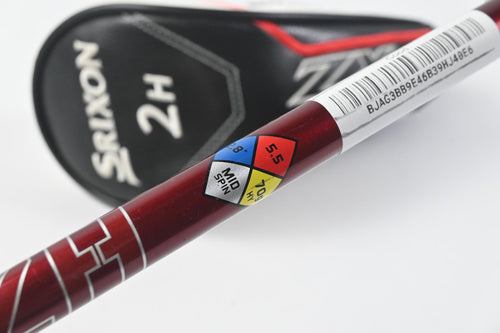 Srixon ZX Mk II 2023 #2 Hybrid / 17 Degree / Regular Flex HZRDUS Smoke Red RDX