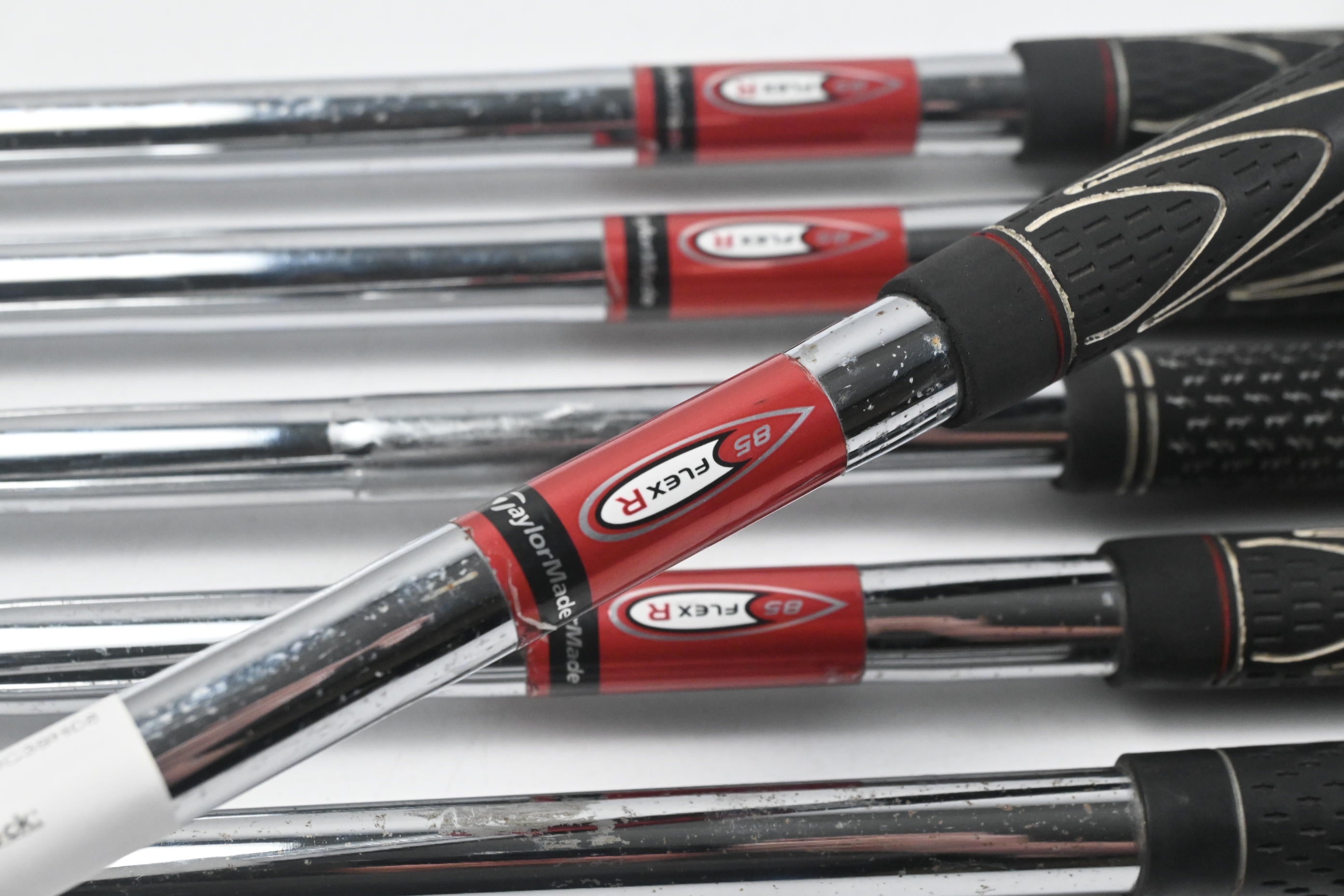 Taylormade Burner 2.0 Irons / 4-9i / Regular Flex Taylormade 85 Shafts