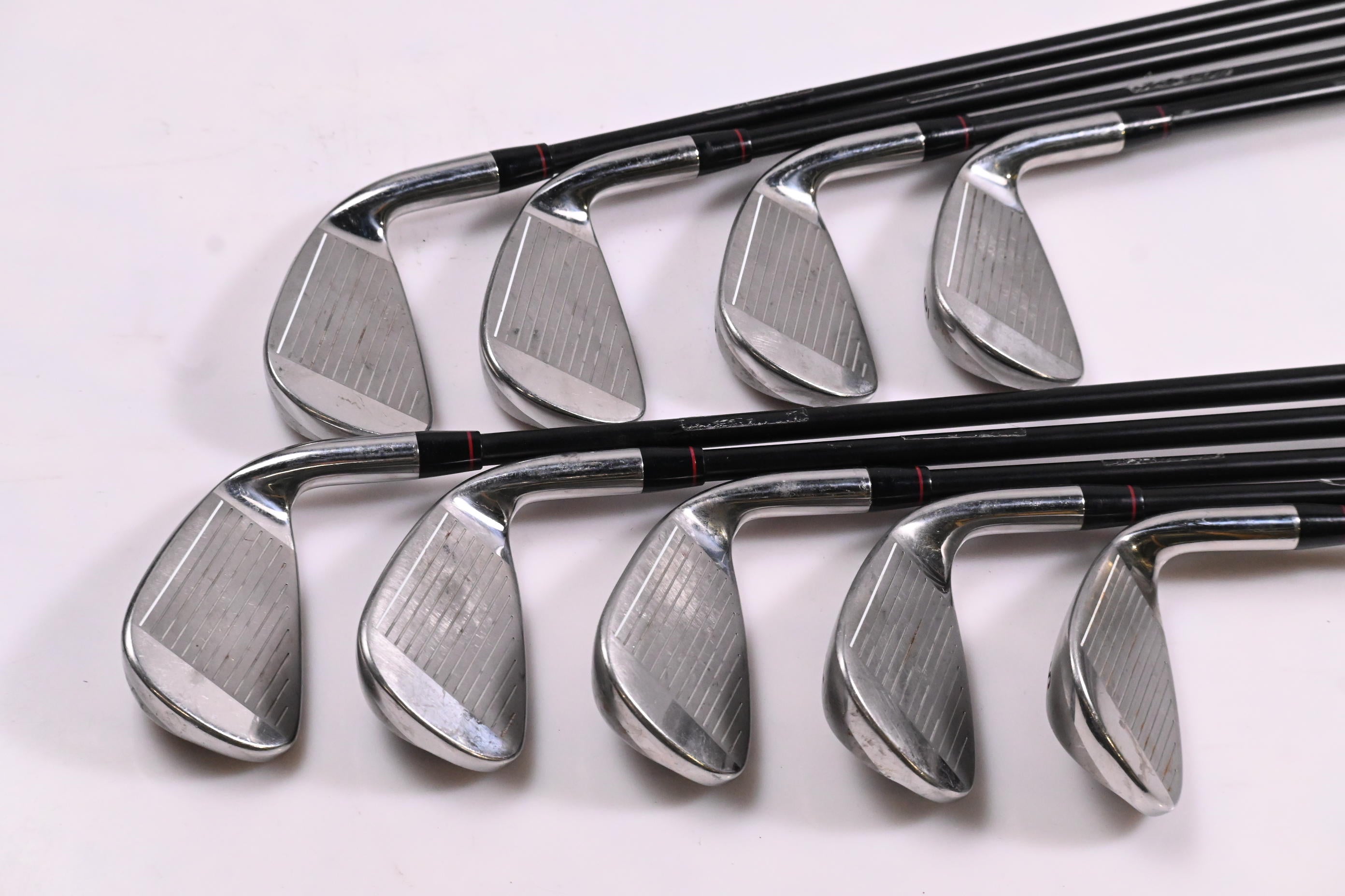 Left Hand Nike VR Full Cavity Irons / 3-PW+SW / Regular Flex Nike 80 Shafts