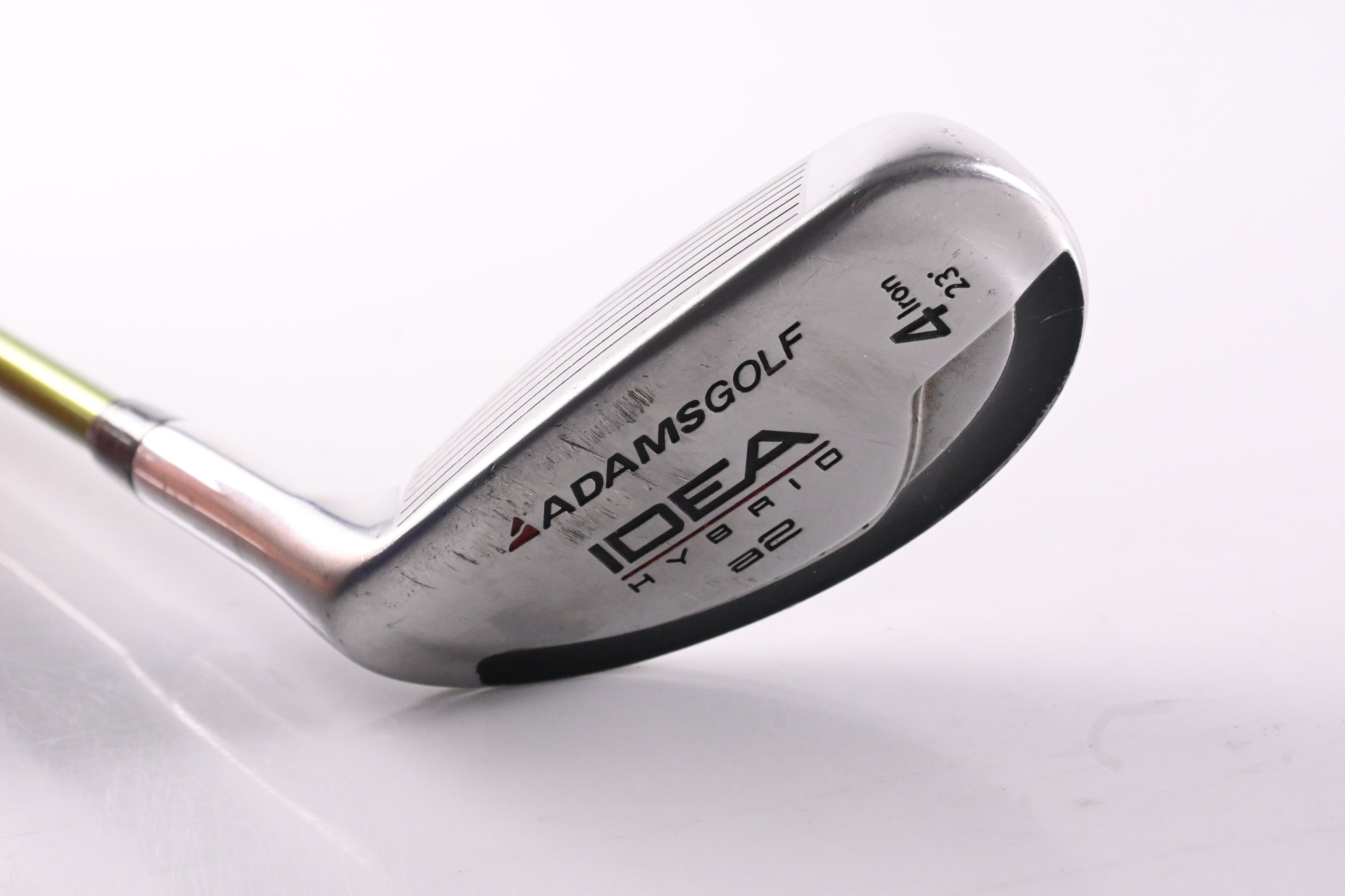 Left Hand Adams Idea A2 #4 Hybrid / 23 Degree / Regular Flex Aldila NV Green 85