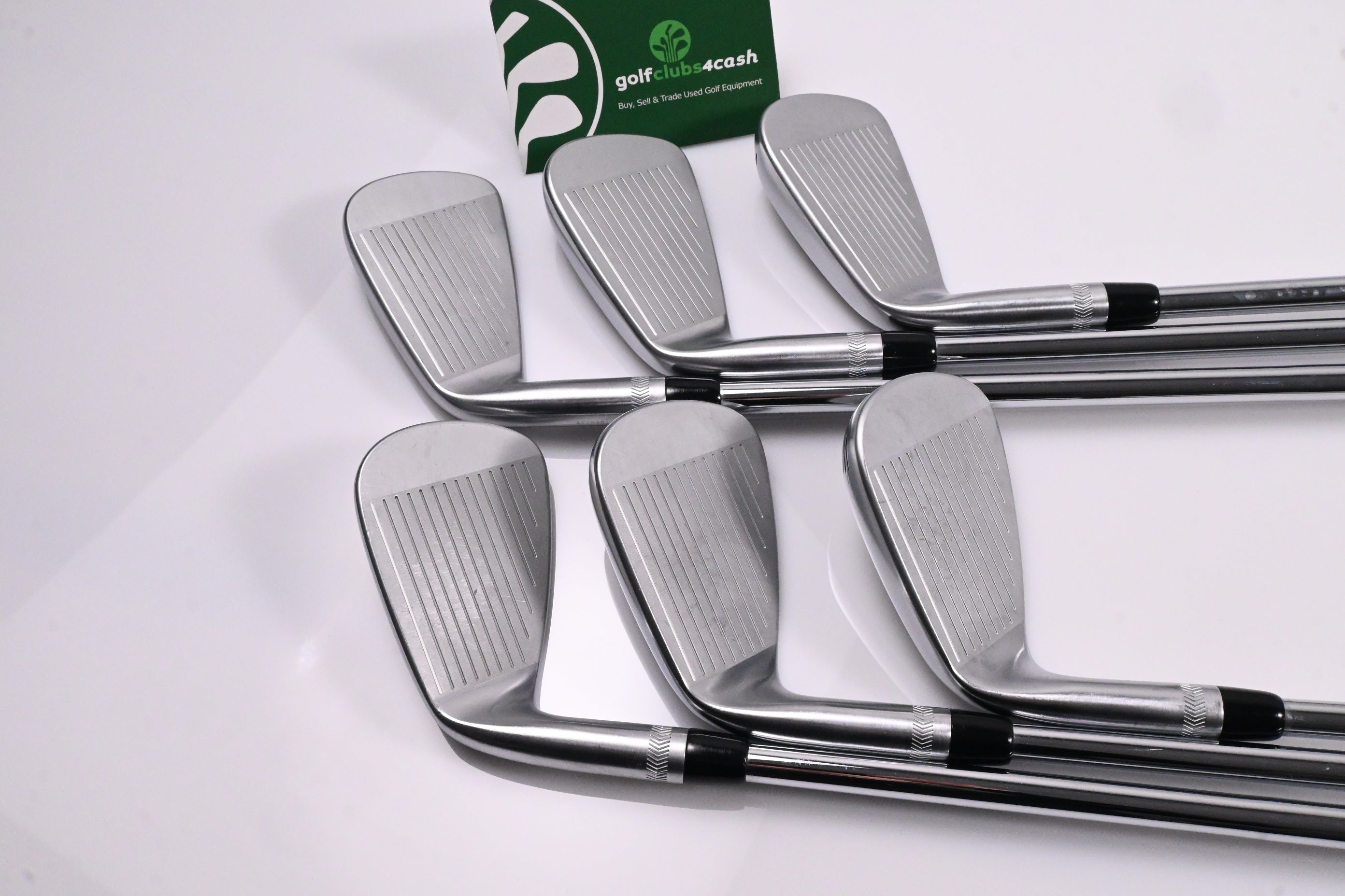 PXG 0317 ST Milled Irons / 5-PW / X-Flex KBS Tour 130 Shafts