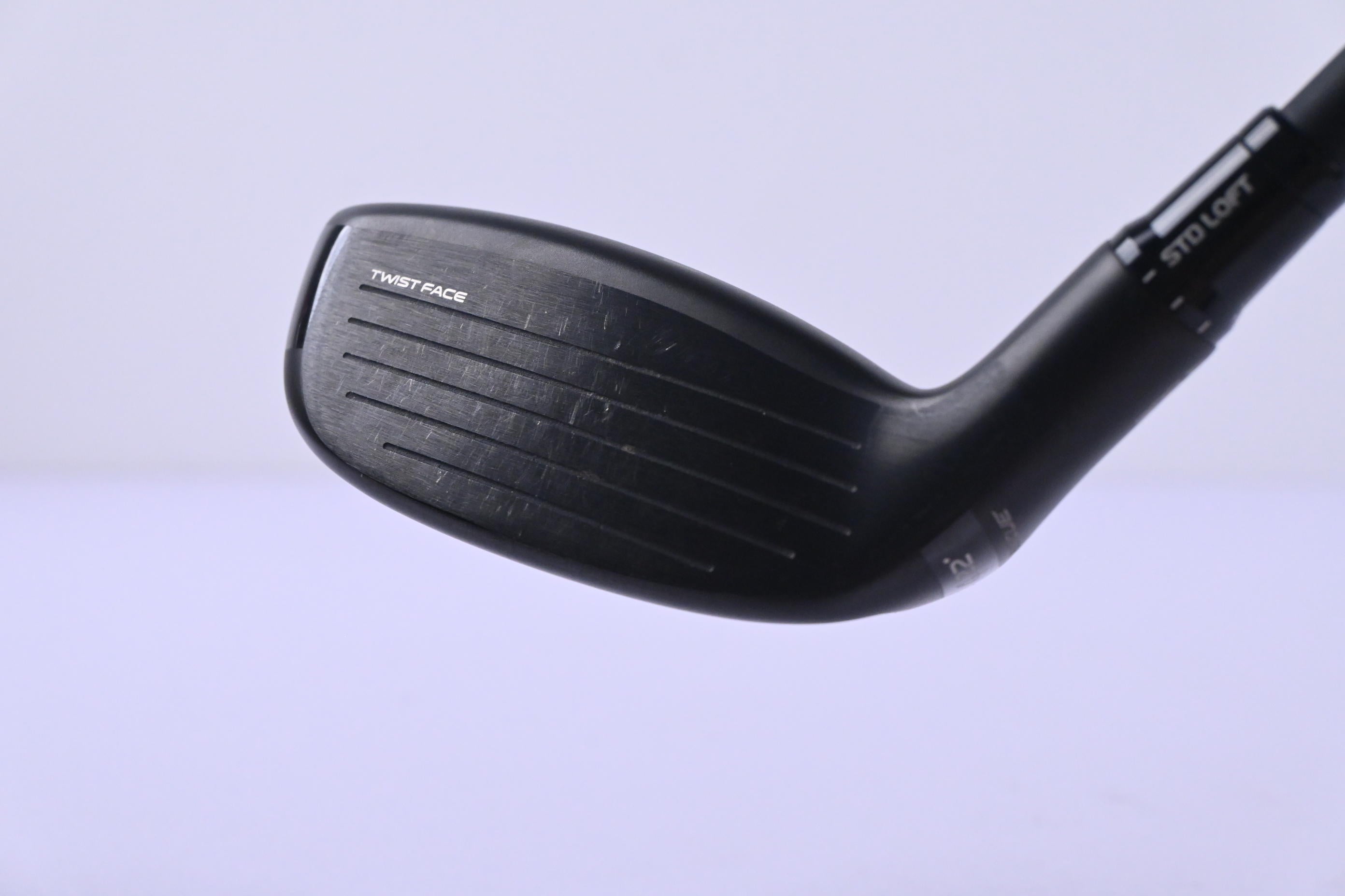 Taylormade Qi4D #4 Hybrid / 22 Degree / Regular Flex REAX 55 Shaft