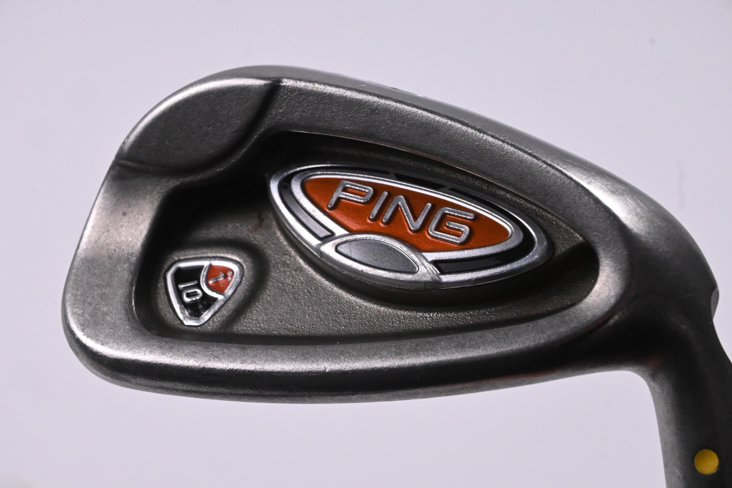 Ping i10 #9 Iron / Yellow Dot / Stiff Flex Ping AWT Shaft