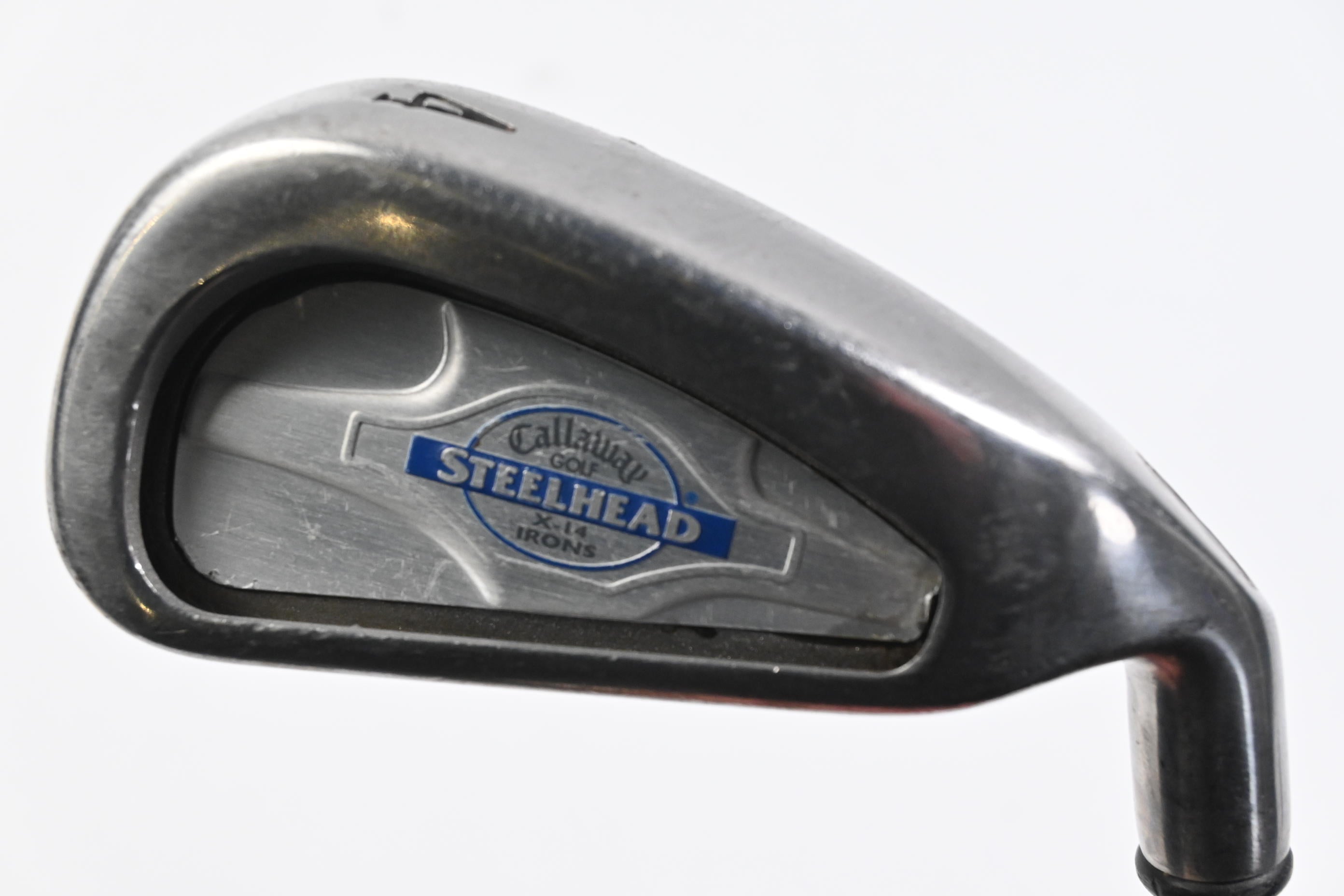 Callaway X-14 #4 Iron / 23.5 Degree / Regular Flex Steel Shaft