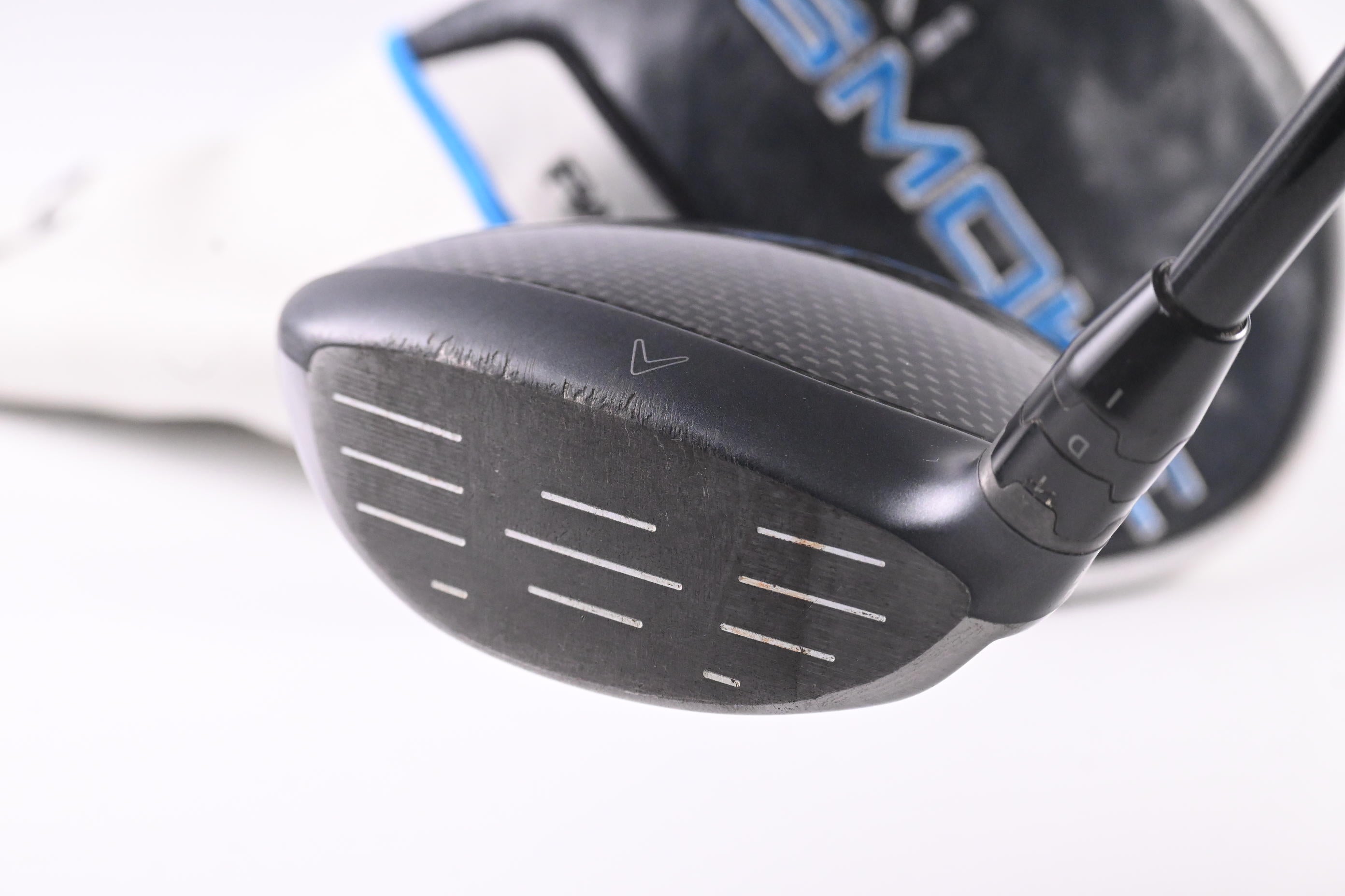 Callaway Paradym Ai Smoke Max #3 Wood / 15 Degree / X-Flex Denali Black 80