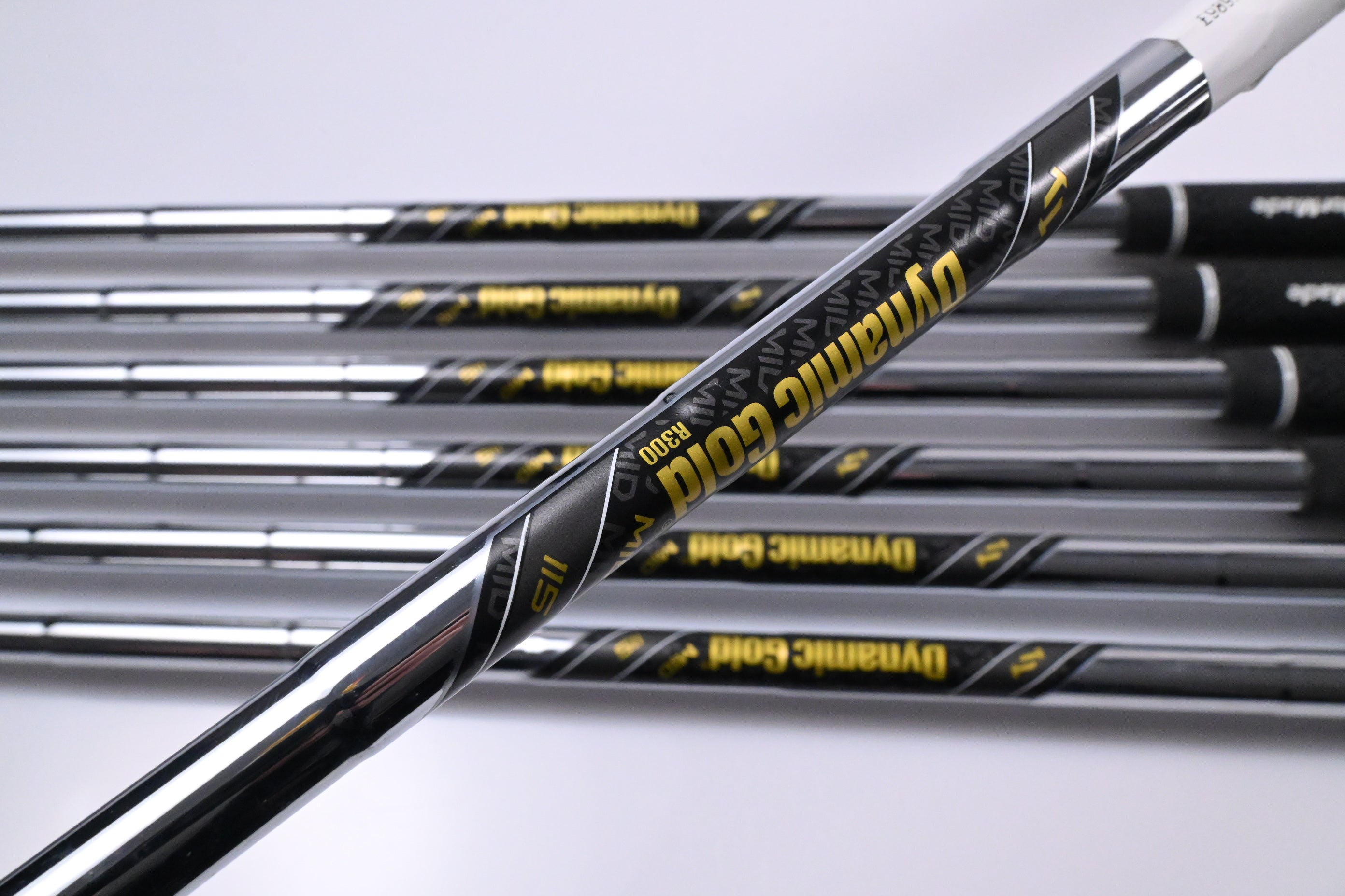 Taylormade P770 2024 Irons / 4-PW / Regular Flex Dynamic Gold Mid 115 R300 Shafts