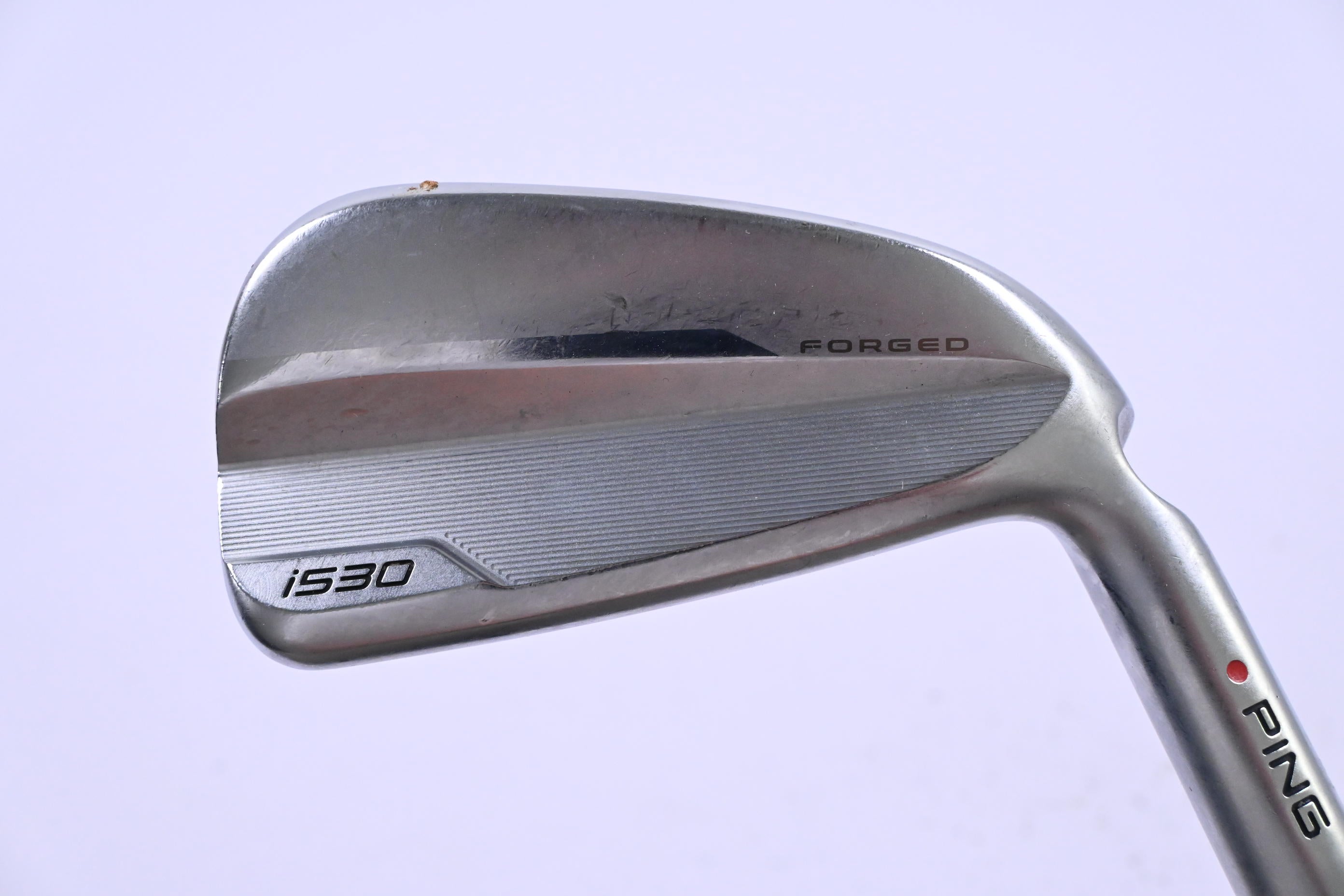 Ping i530 #4 Iron / 18 Degree / Red Dot / Stiff Flex Dynamic Gold 120 S300 Shaft