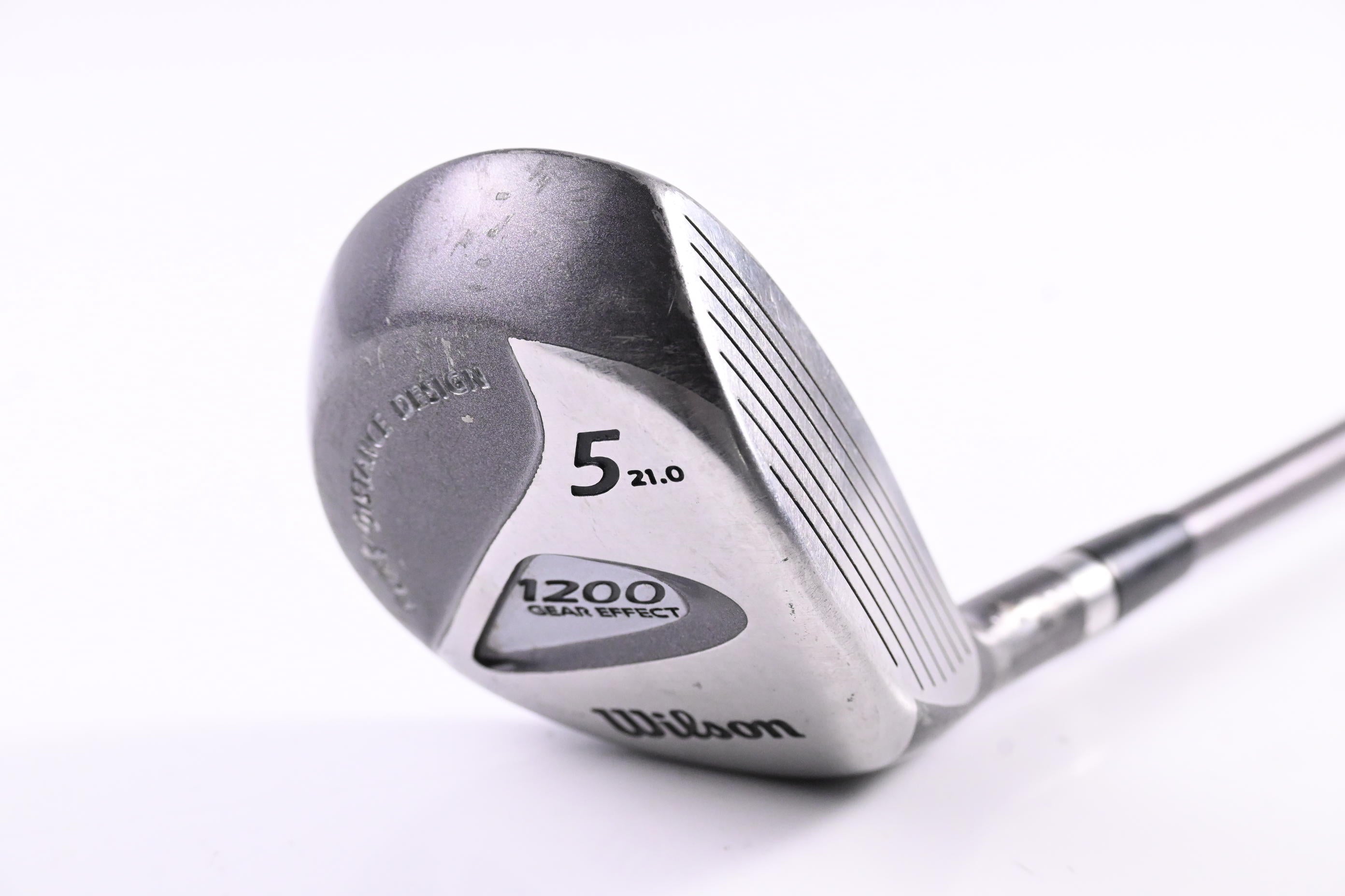 Wilson 1200 Gear Effect #5 Wood / 21 Degree / Regular Flex Wilson 1200 Shaft