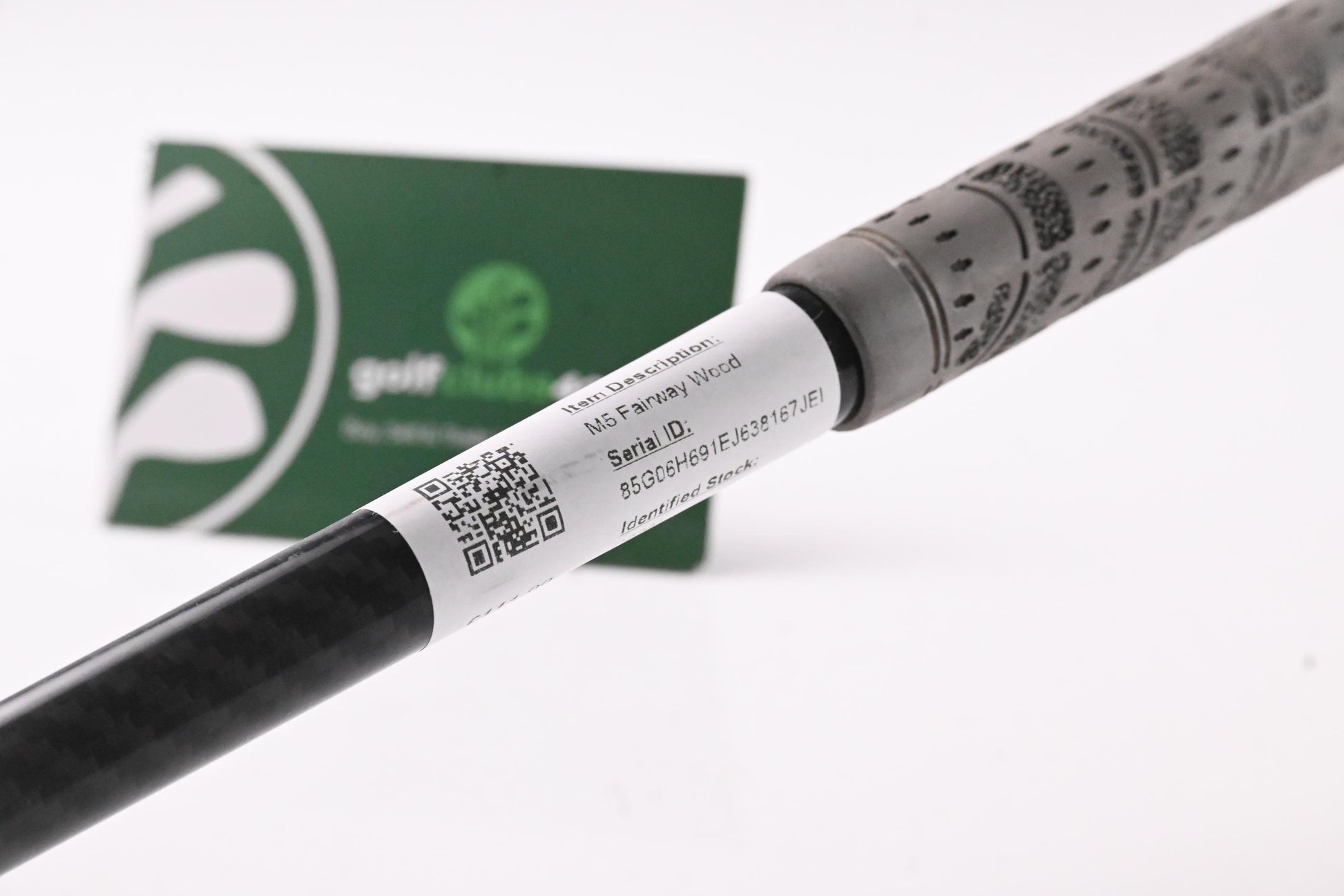 Taylormade M5 #3 Wood / 15 Degree / Regular Flex Tensei CK Red 65 Shaft