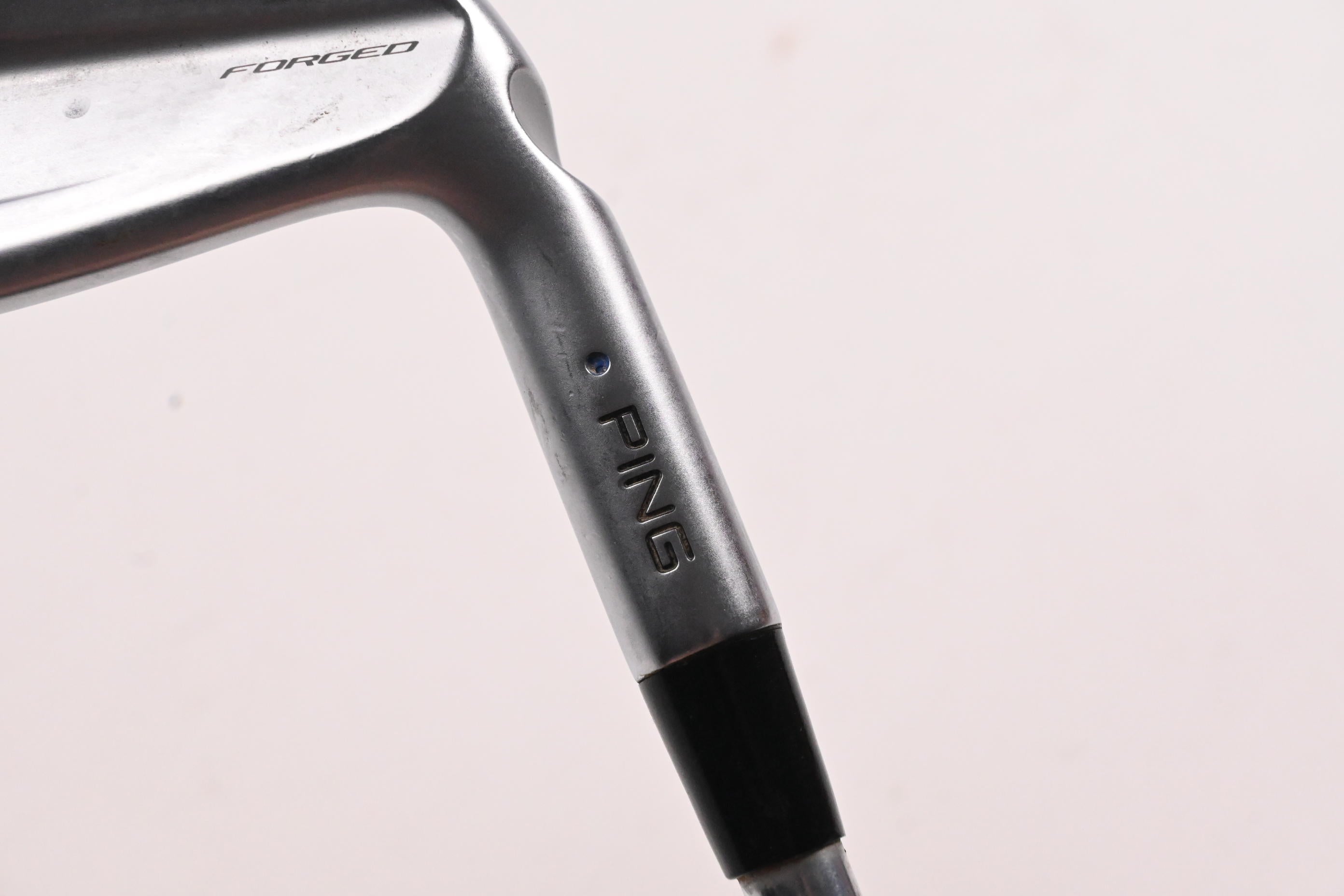 Ping i59 #5 Iron / 27 Degree / Blue Dot / Stiff Flex Project X LS 120 Shaft