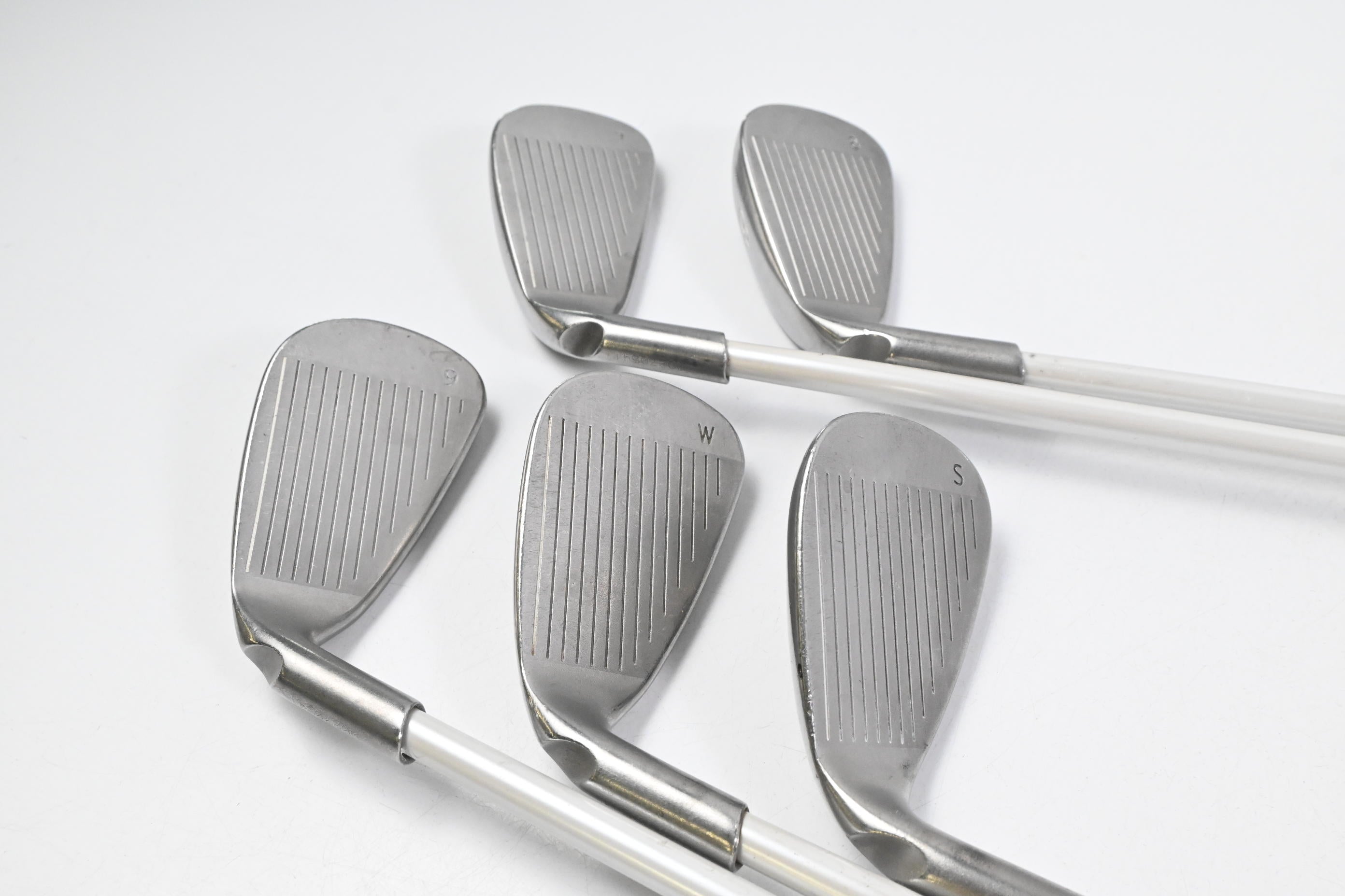 Ladies Ping Faith Hybrid Combo Irons / 7-PW+SW / Red Dot / Ladies Flex Ping ULT