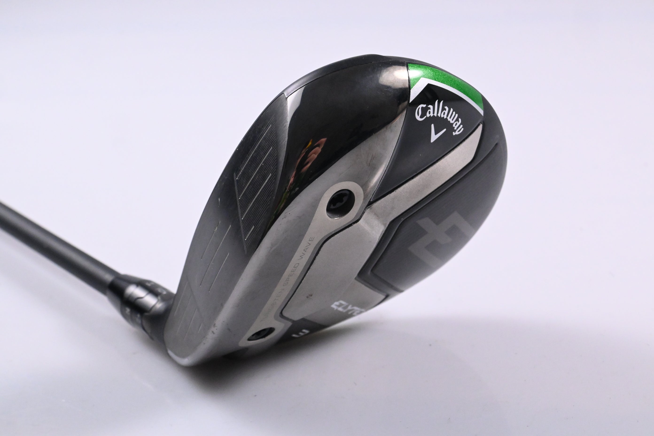 Left Hand Callaway Elyte #3 Wood / 15 Degree / Stiff Flex Tensei AV Blue 75