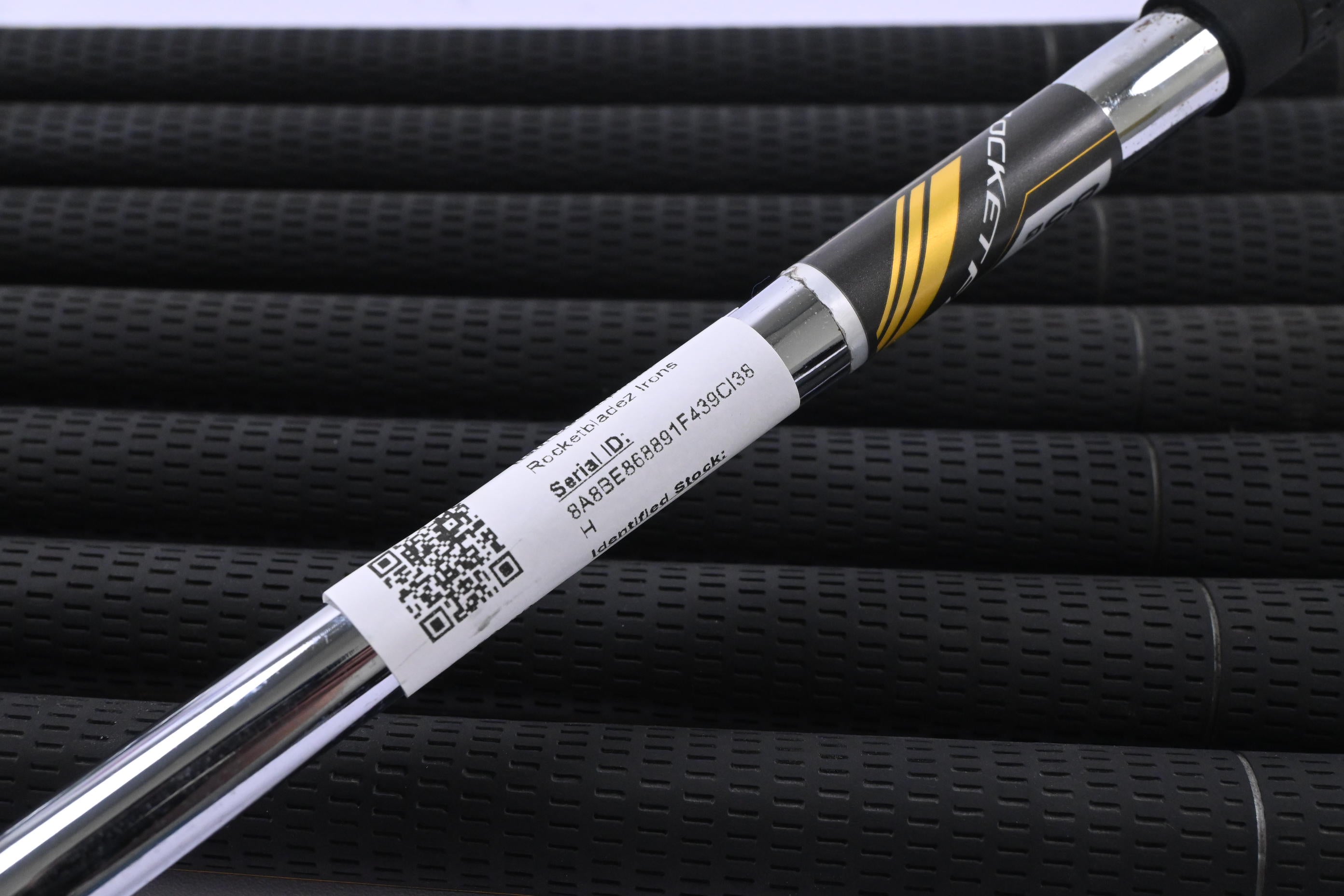 Taylormade Rocketbladez Irons / 4-PW+SW / Regular Flex Rocket Fuel 85 Shafts