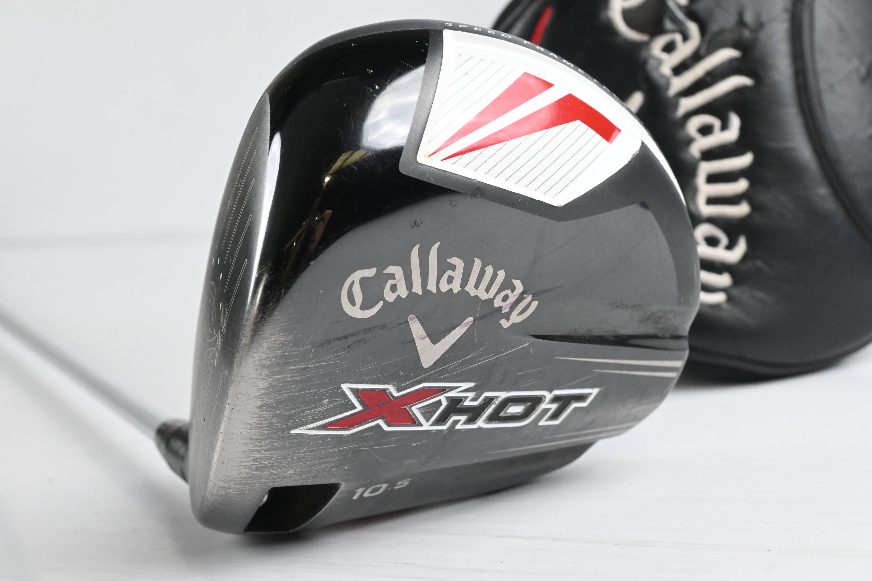 Left Hand Callaway X Hot Driver / 10.5 Degree / Regular Flex Project X PXv Shaft