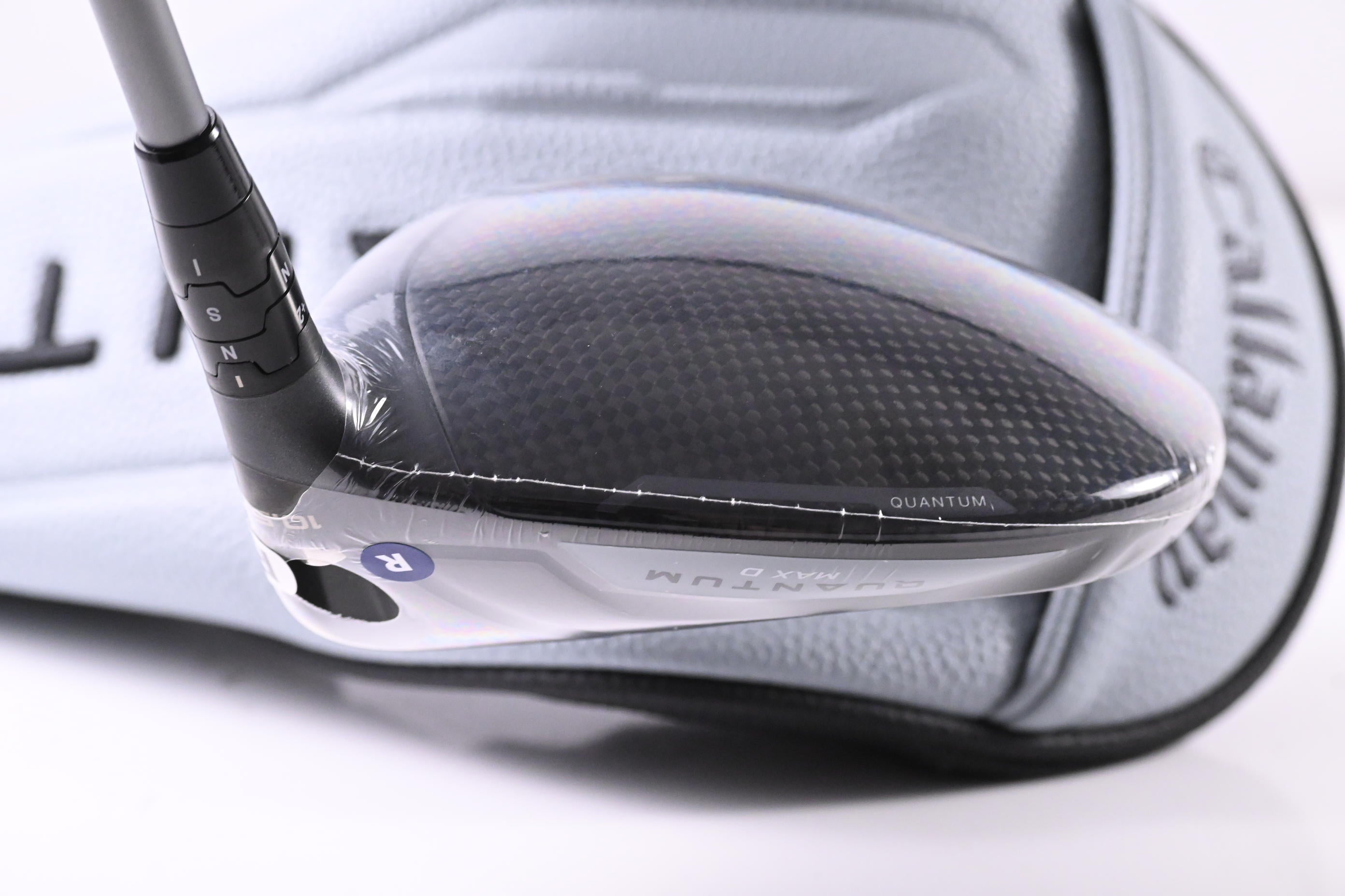 Callaway Quantum Max D Driver / 10.5 Degree / Regular Flex Denali Frost Silver 50