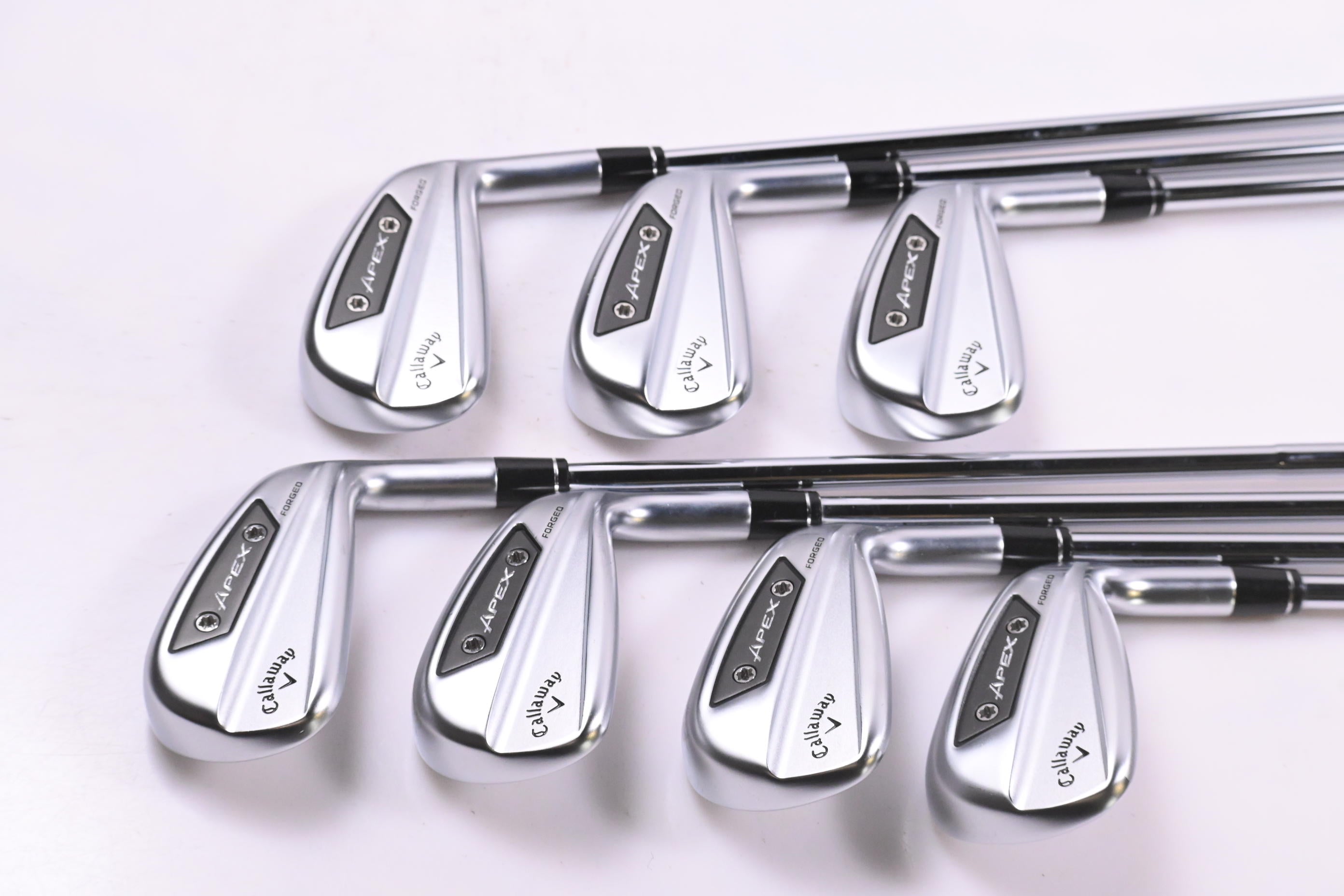Callaway Apex Ai200 Irons / 4-PW / Regular Flex Dynamic Gold Mid 100 R300