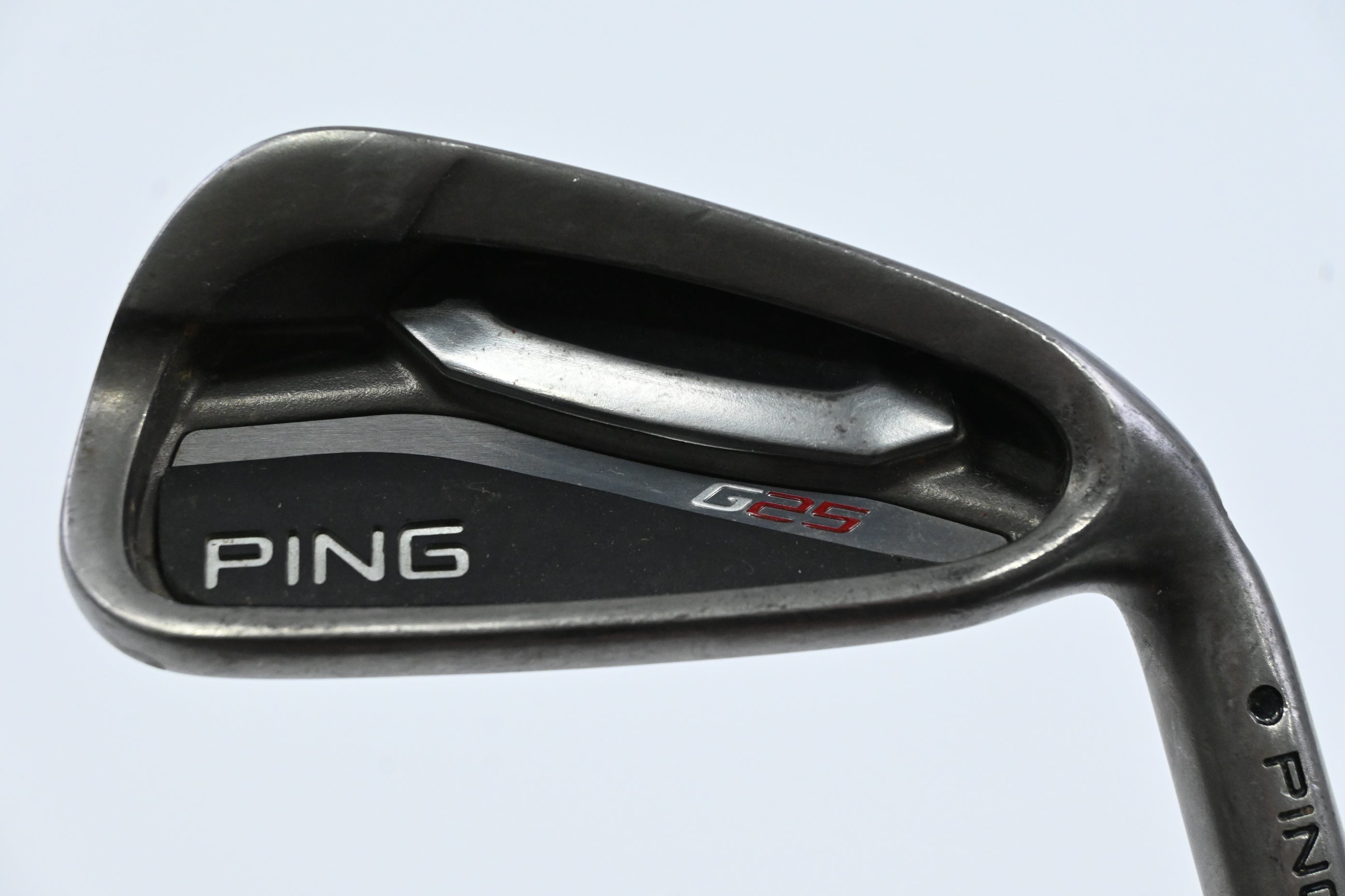 Ping G25 #6 Iron / Black Dot / Regular Flex Ping TFC 189 Shaft