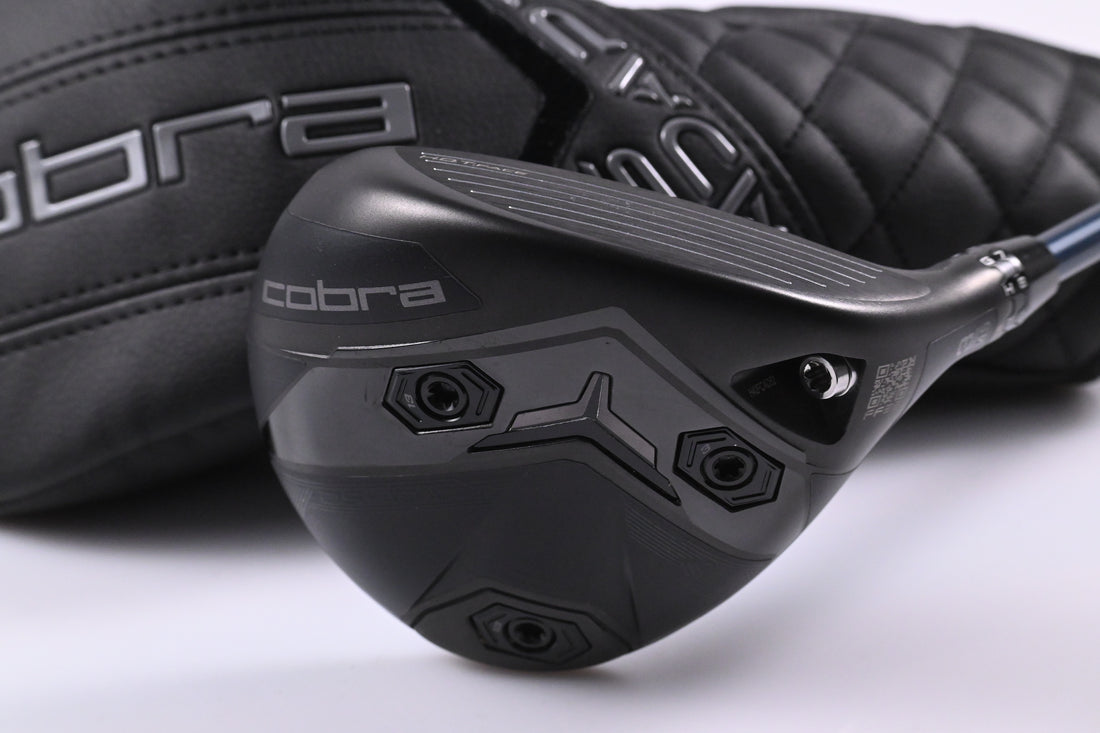 Cobra DS-Adapt LS Titanium #3 Wood / 14.5 Degree / X-Flex Denali Blue 60 Shaft