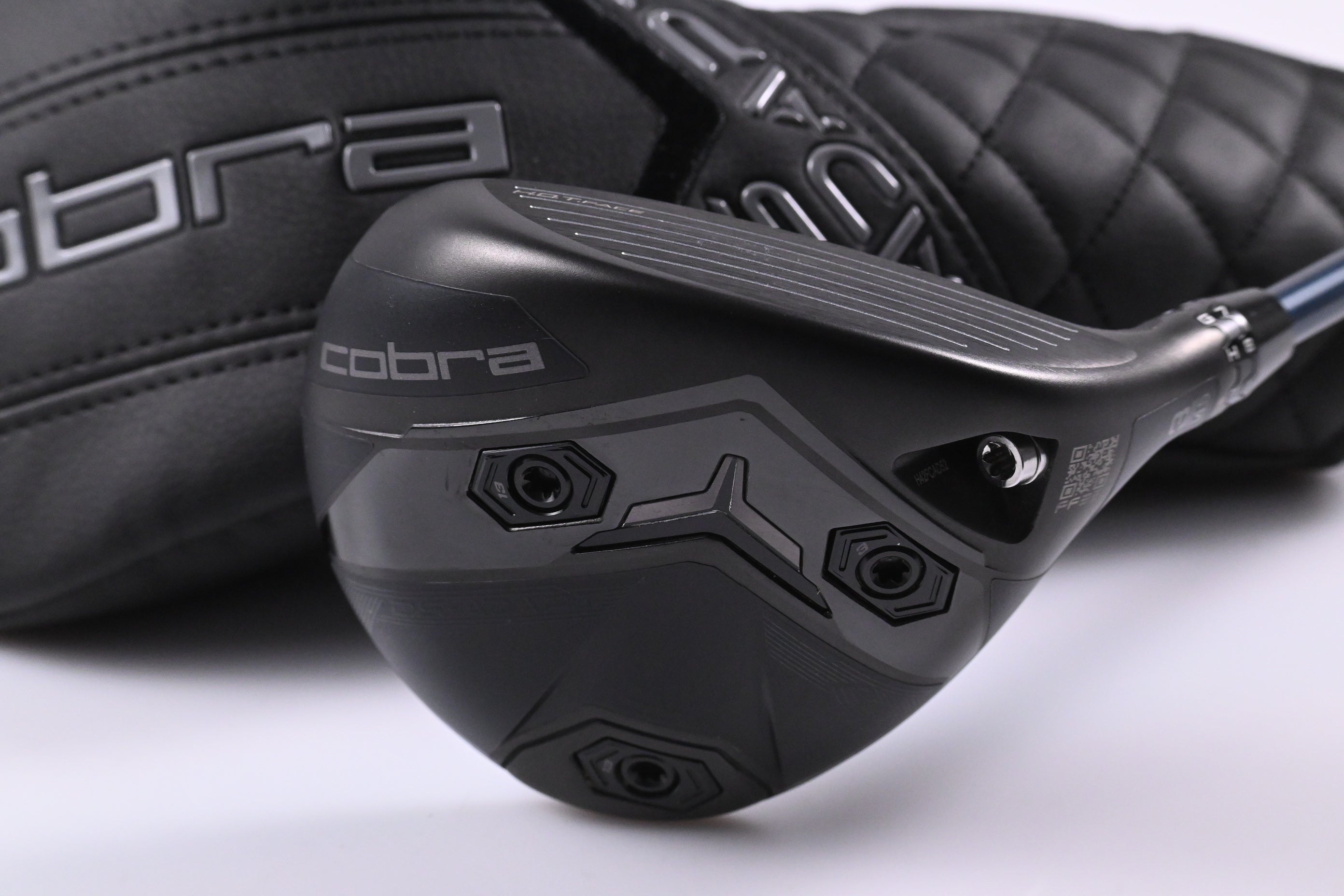 Cobra DS-Adapt LS Titanium #3 Wood / 14.5 Degree / X-Flex Denali Blue 60 Shaft