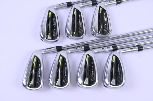 Cobra King Radspeed Irons / 5-PW+GW / Regular Flex KBS $-Taper Lite Shafts