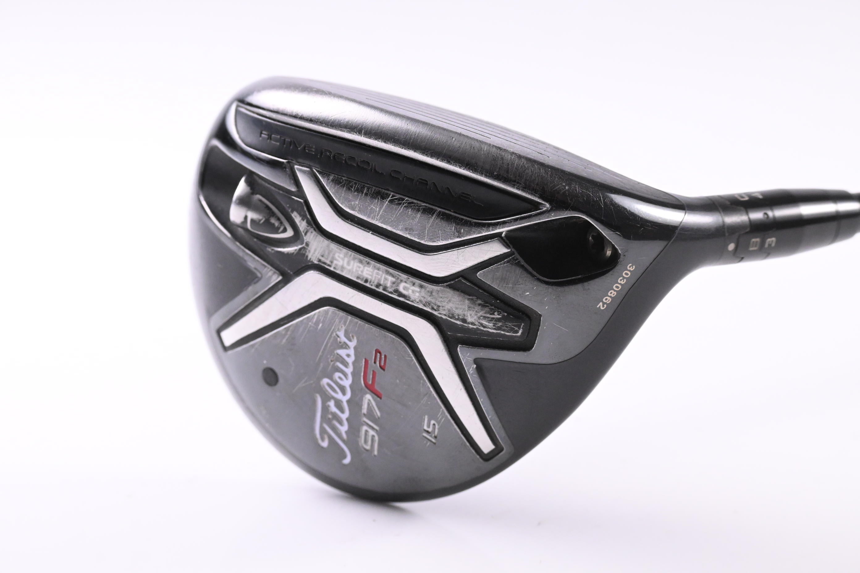 Titleist 917 F2 #3 Wood / 15 Degree / Regular Flex Tensei AV RAW Blue 65 Shaft