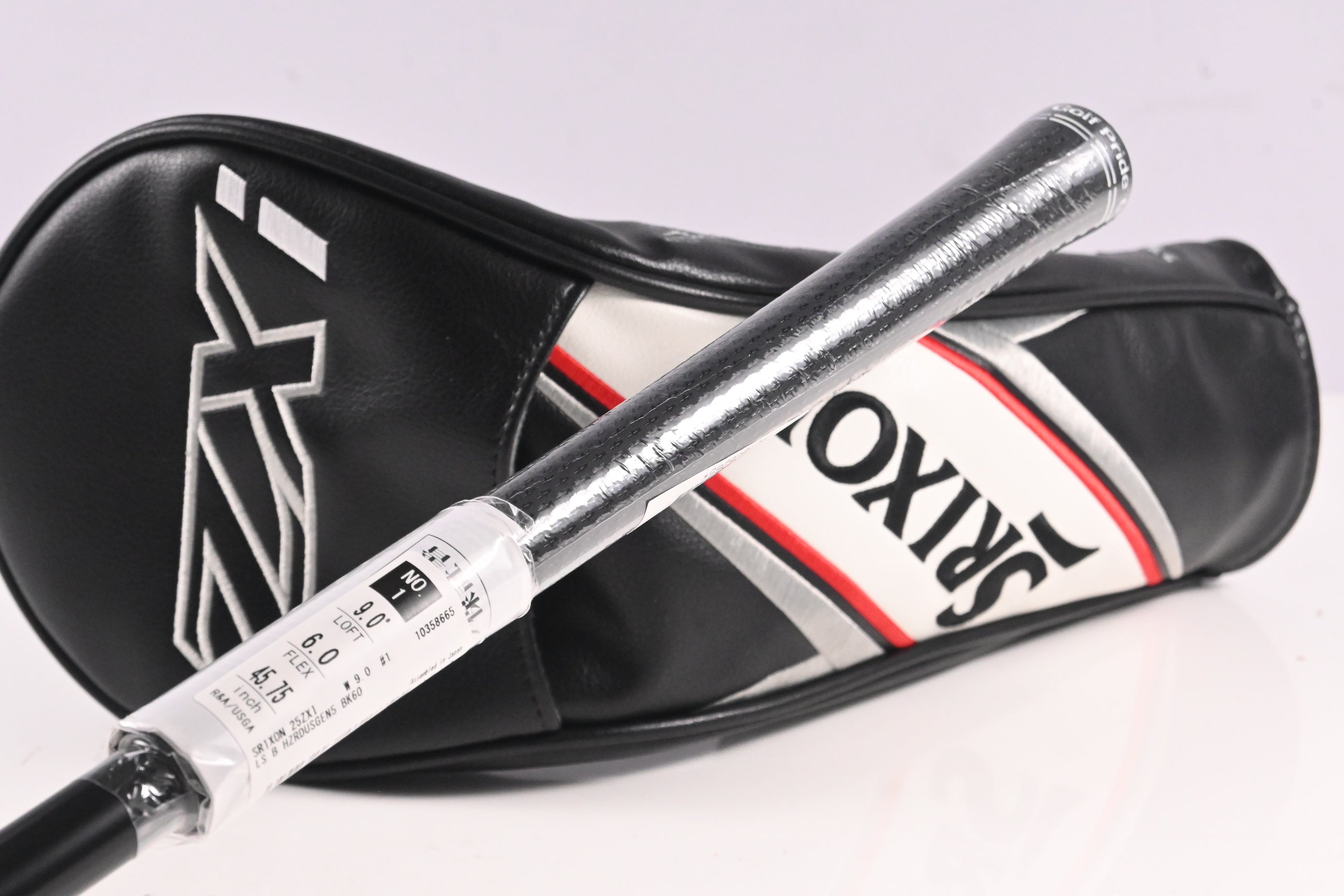 Srixon ZXi LS Driver / 9 Degree / Stiff Flex HZRDUS Black 60 Shaft